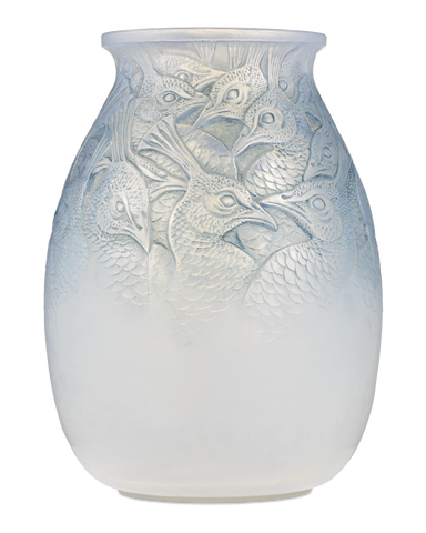 René Lalique Borromée Vase