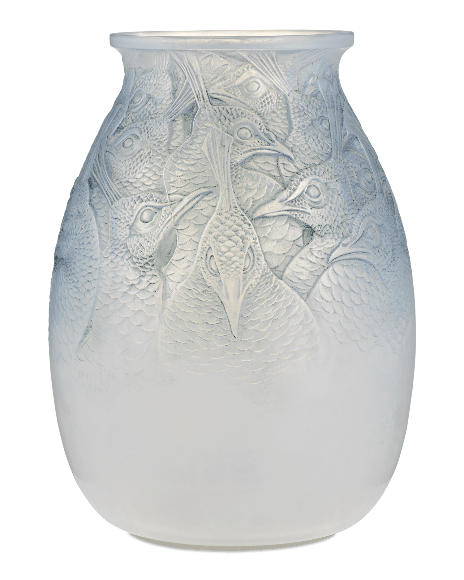 René Lalique Borromée Vase