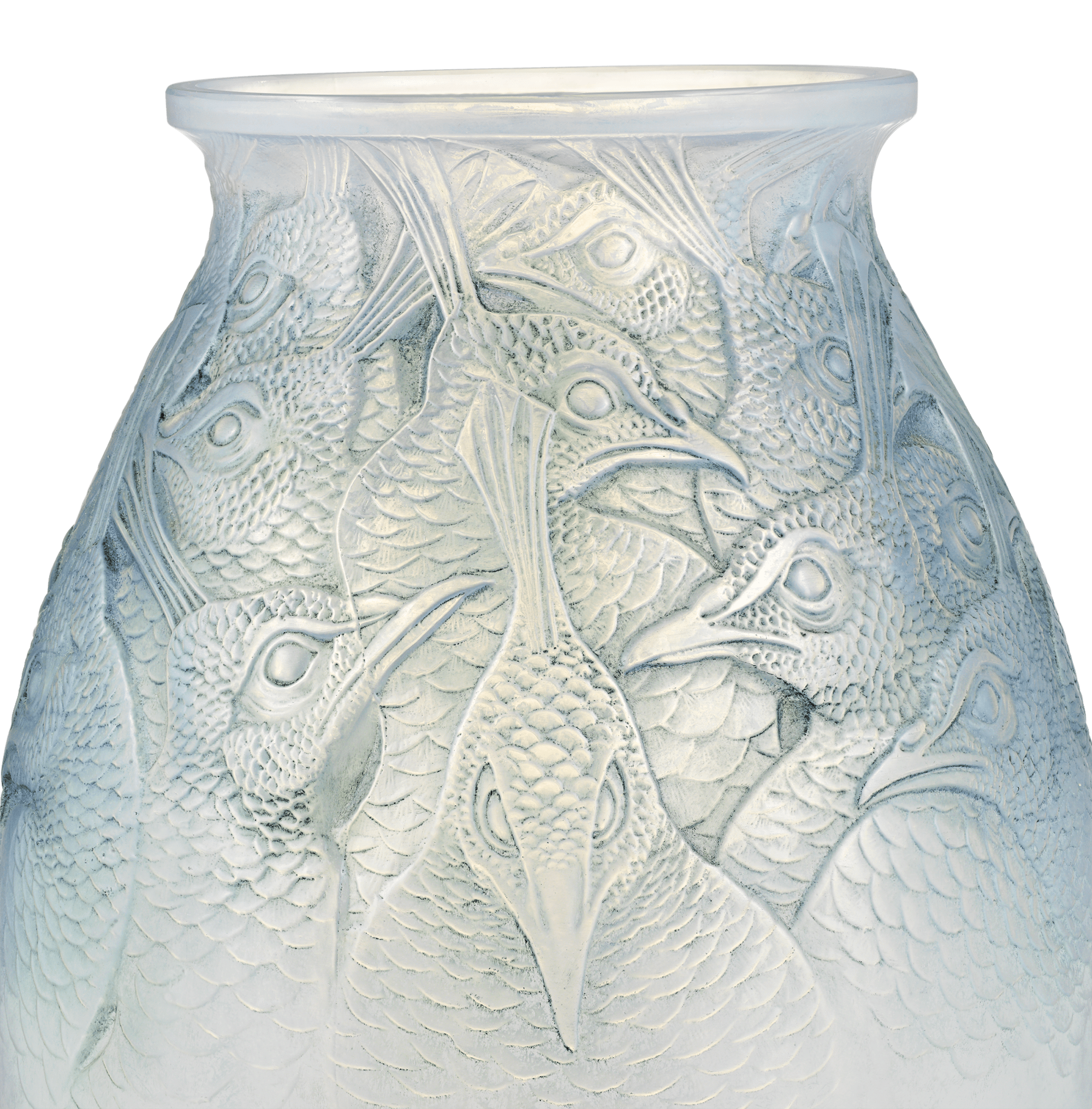 René Lalique Borromée Vase