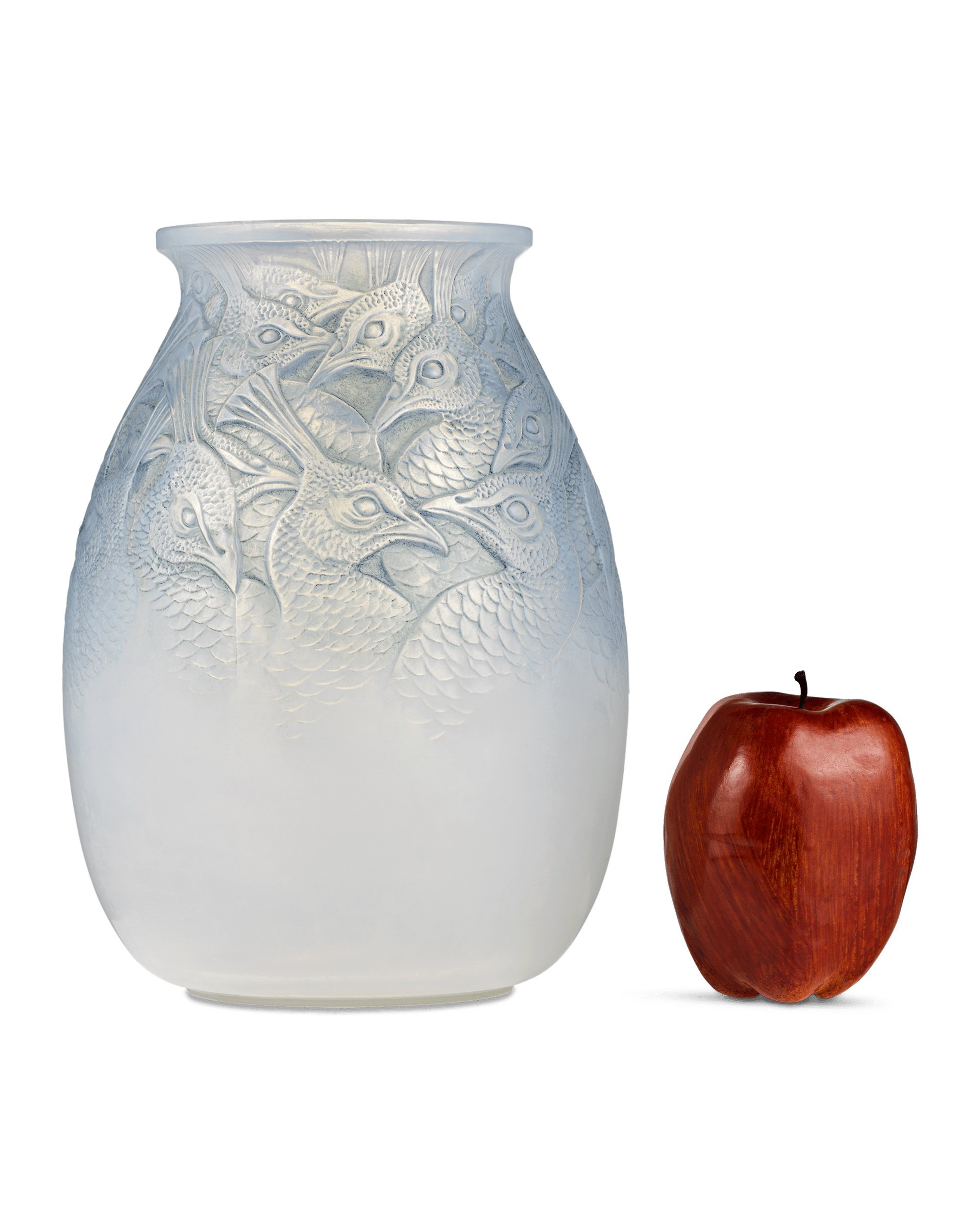 René Lalique Borromée Vase