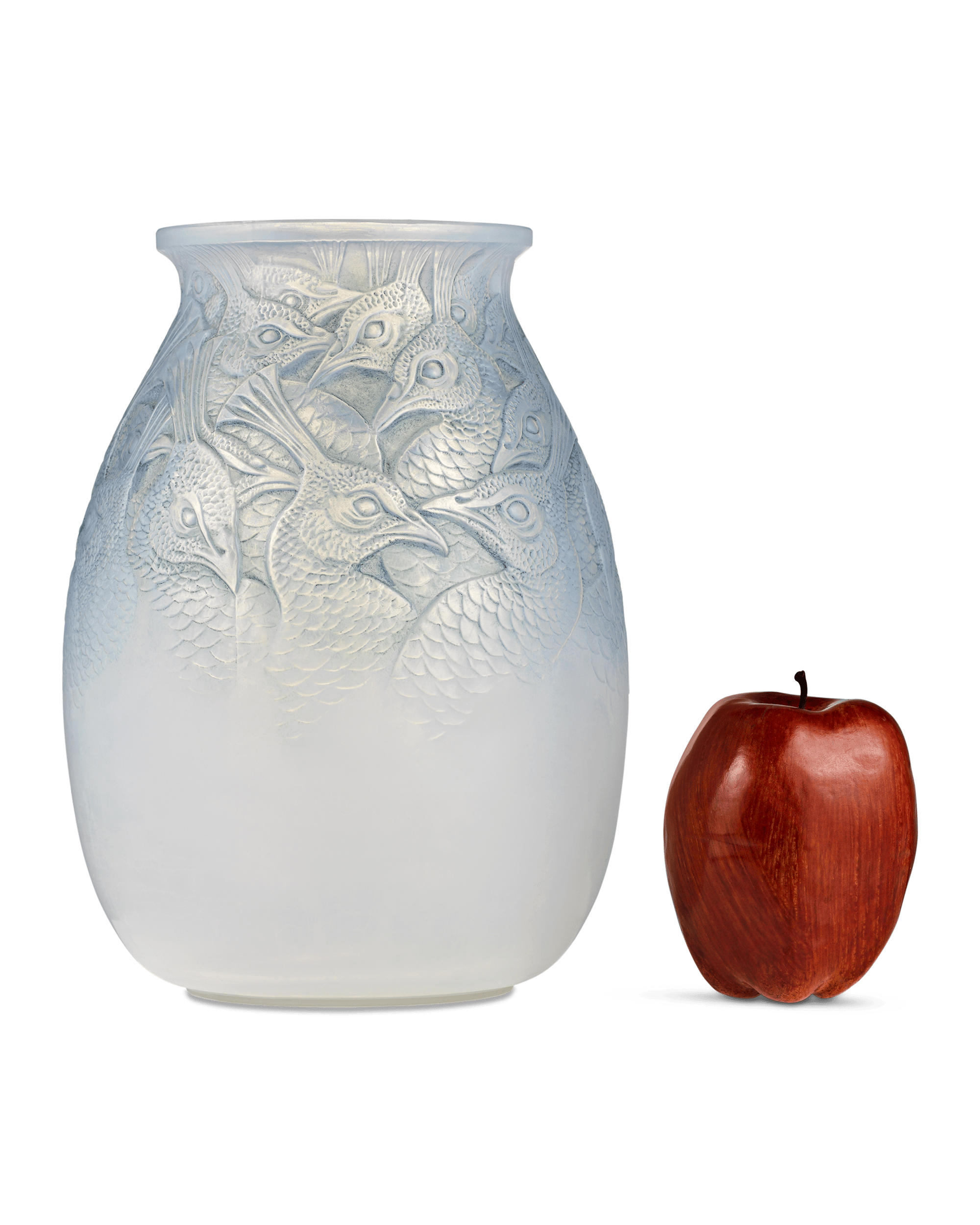 René Lalique Borromée Vase