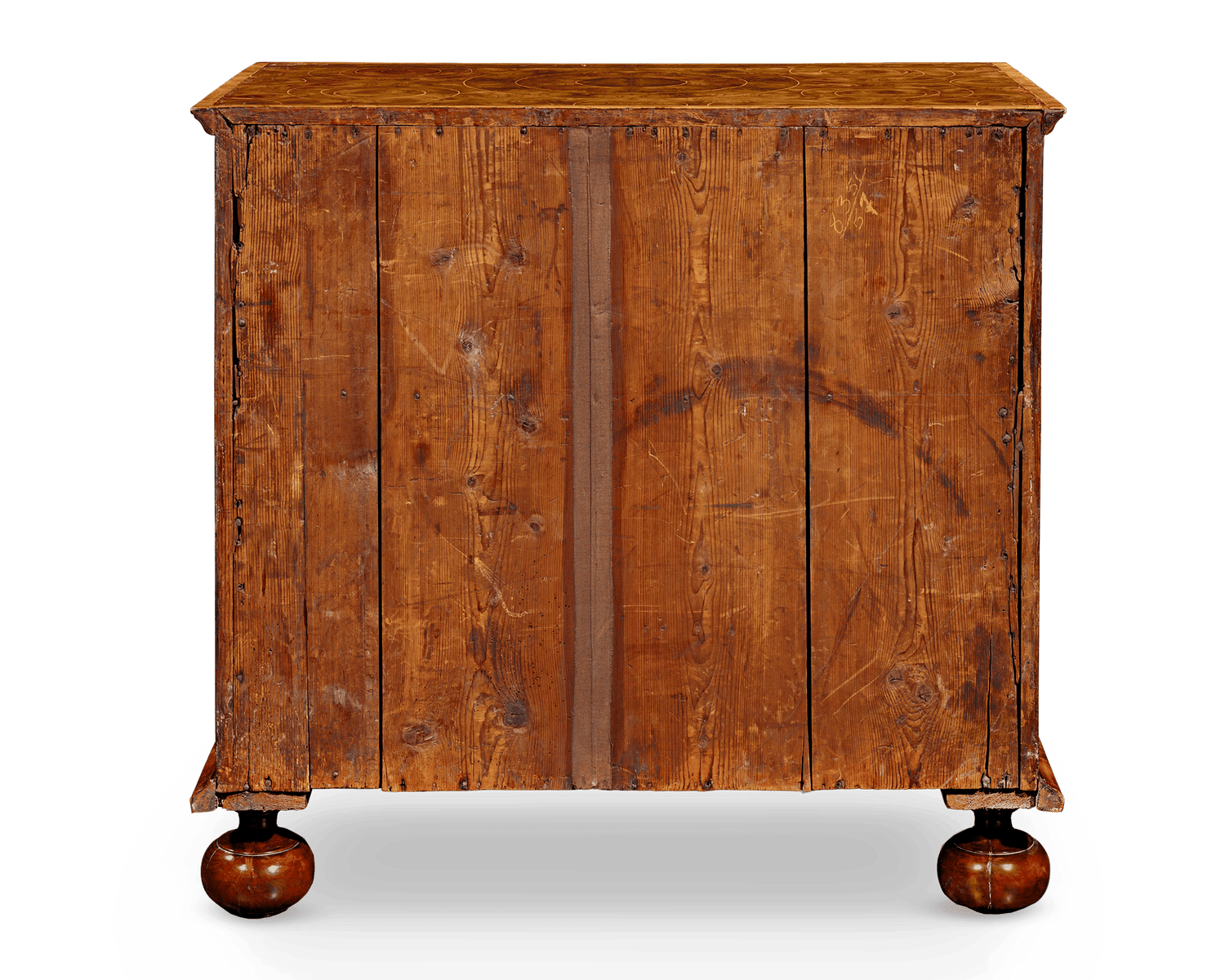 William and Mary Oysterwood Chest