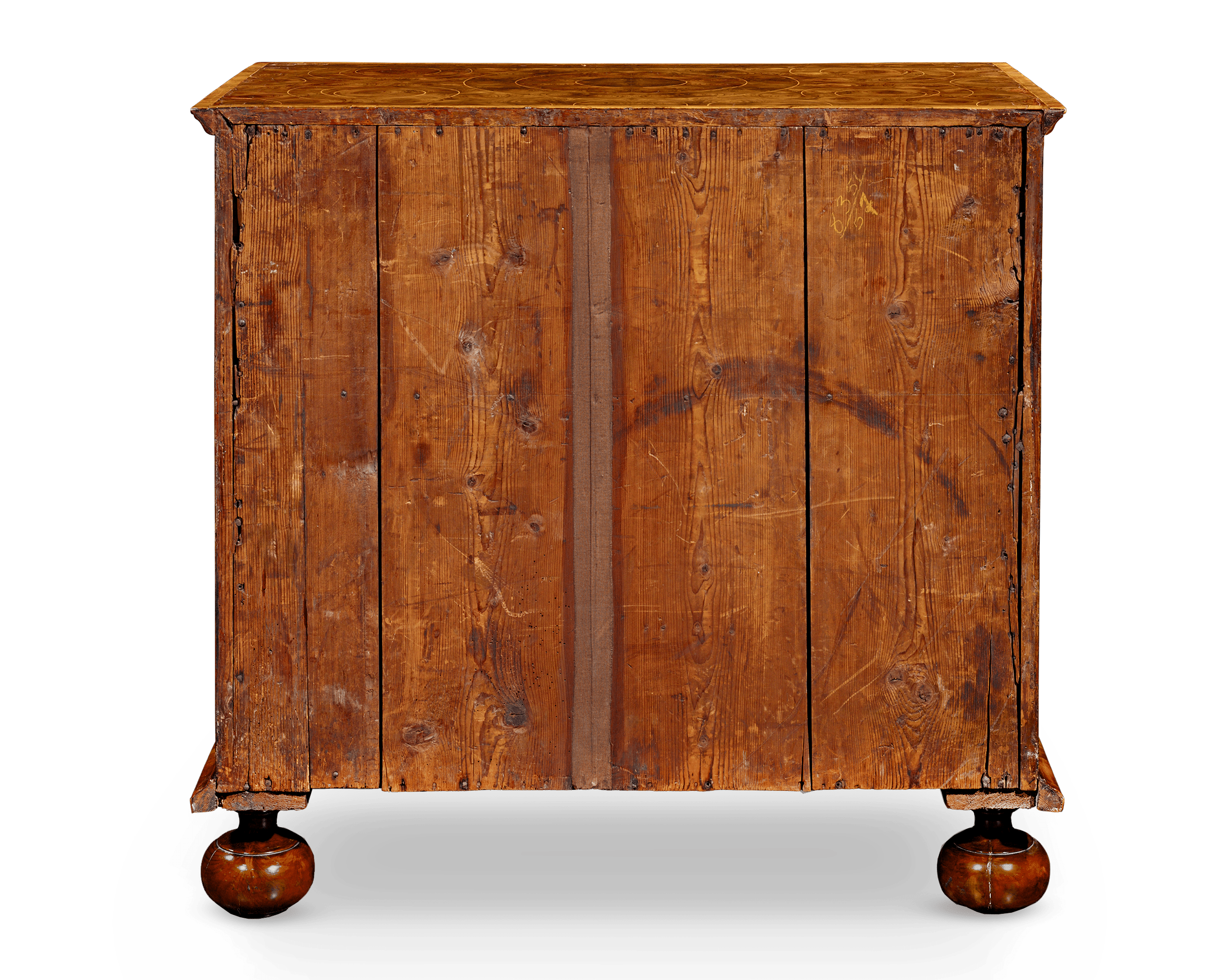 William and Mary Oysterwood Chest