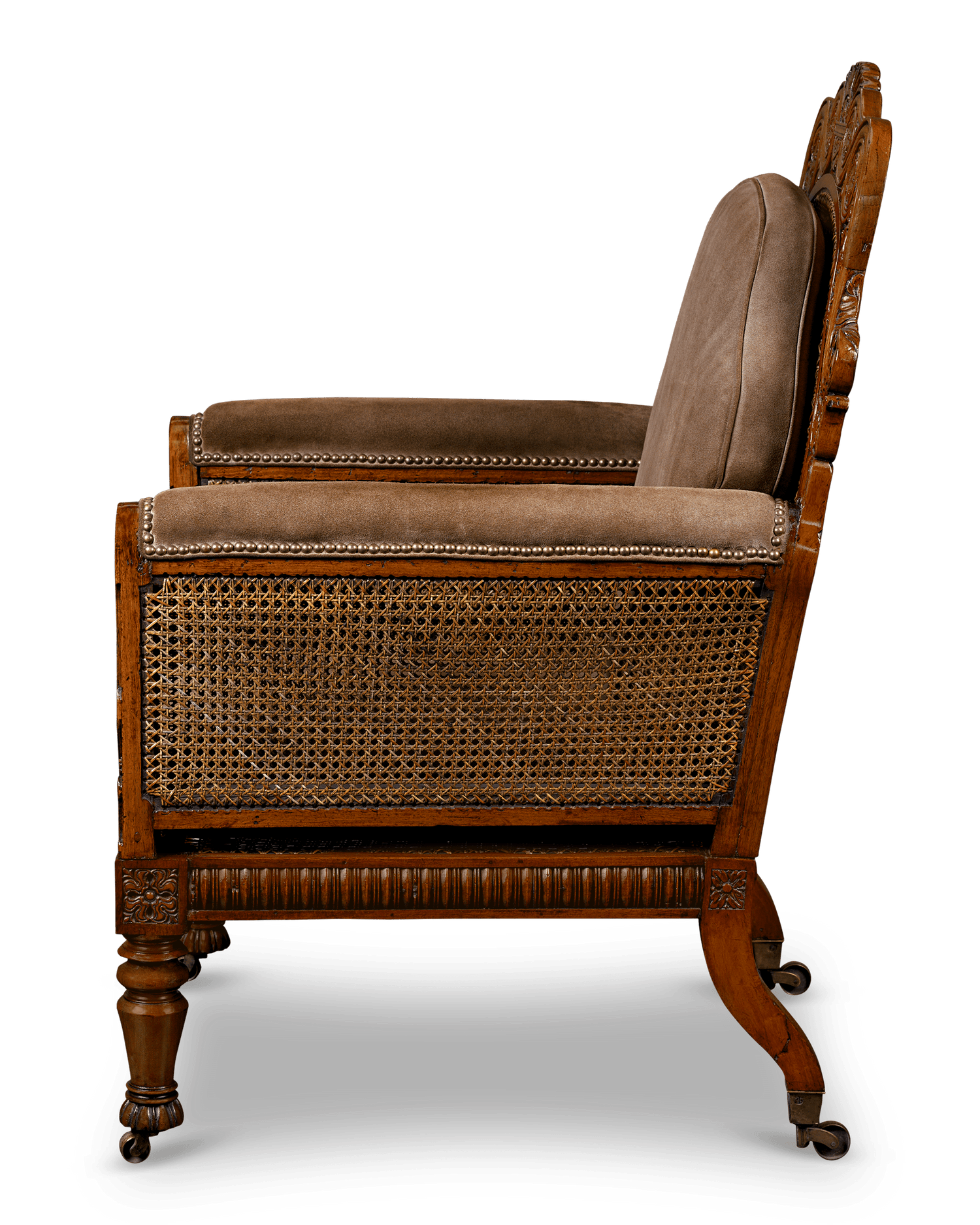 George IV Walnut Armchair