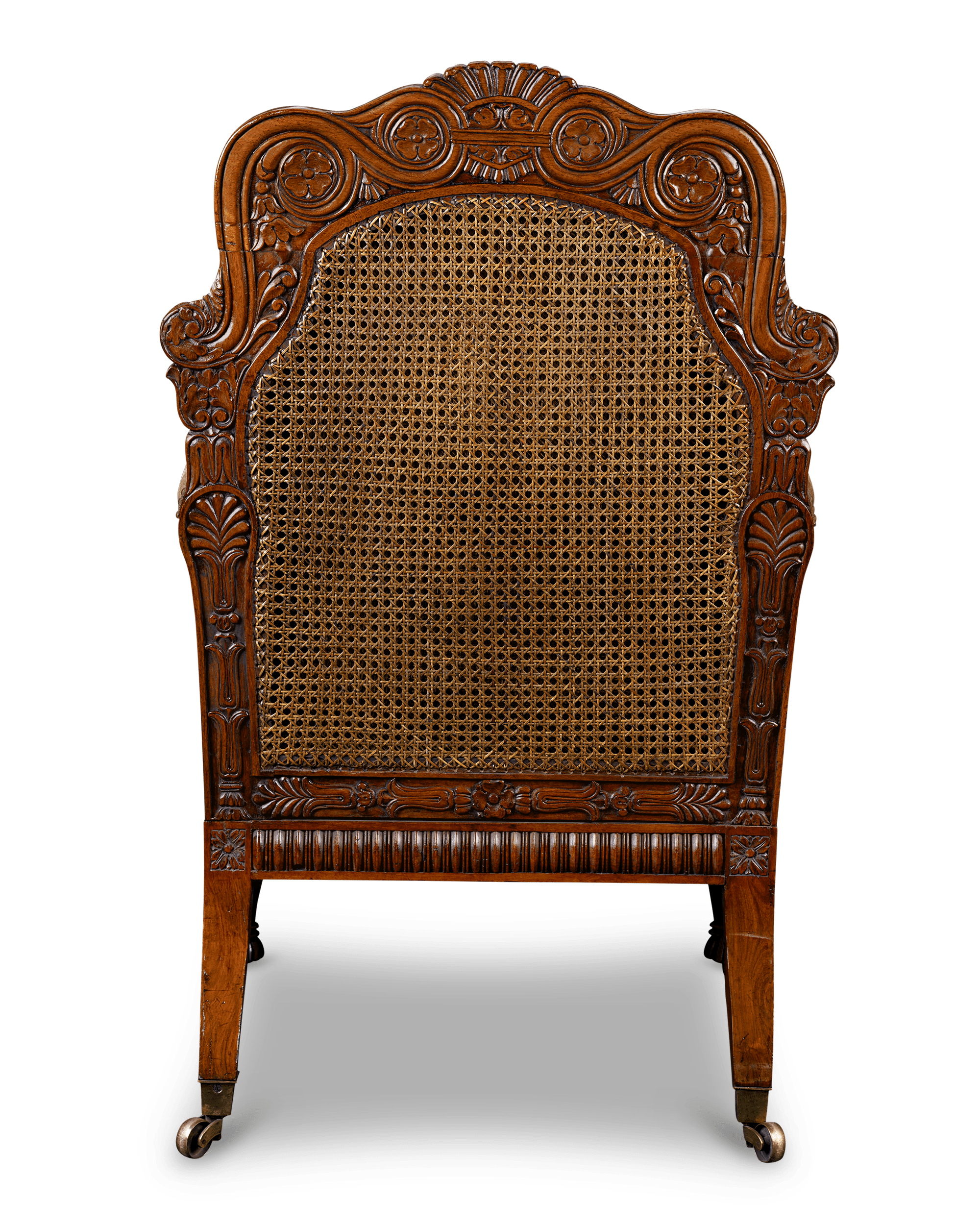 George IV Walnut Armchair