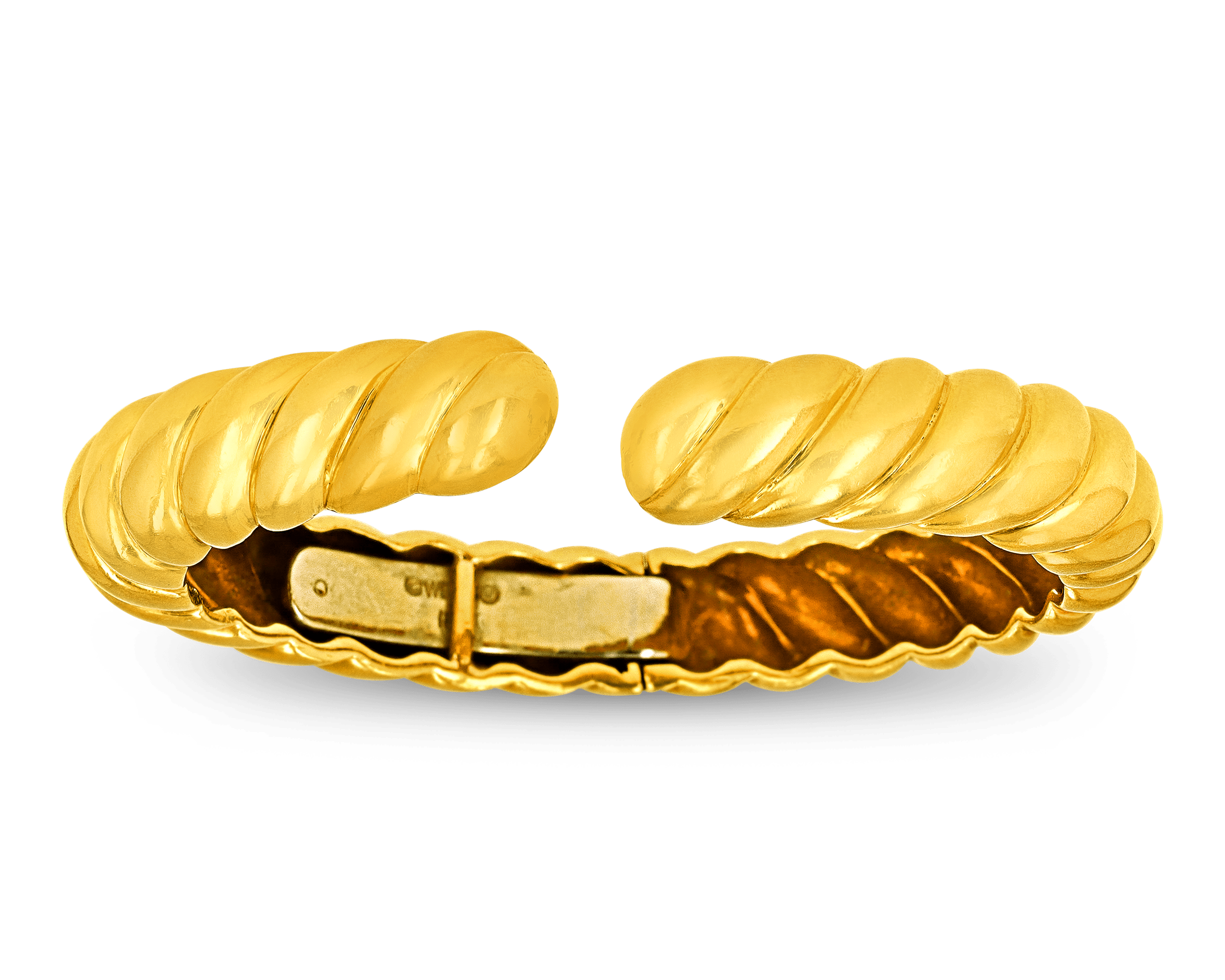 David Webb Gold Cuff