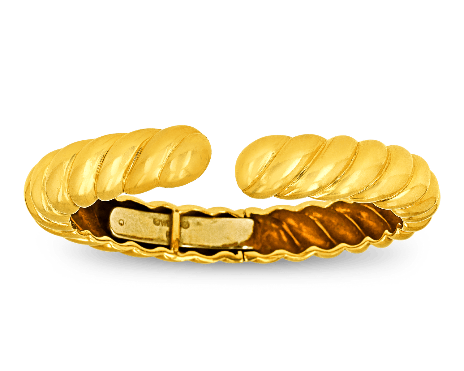 David Webb Gold Cuff