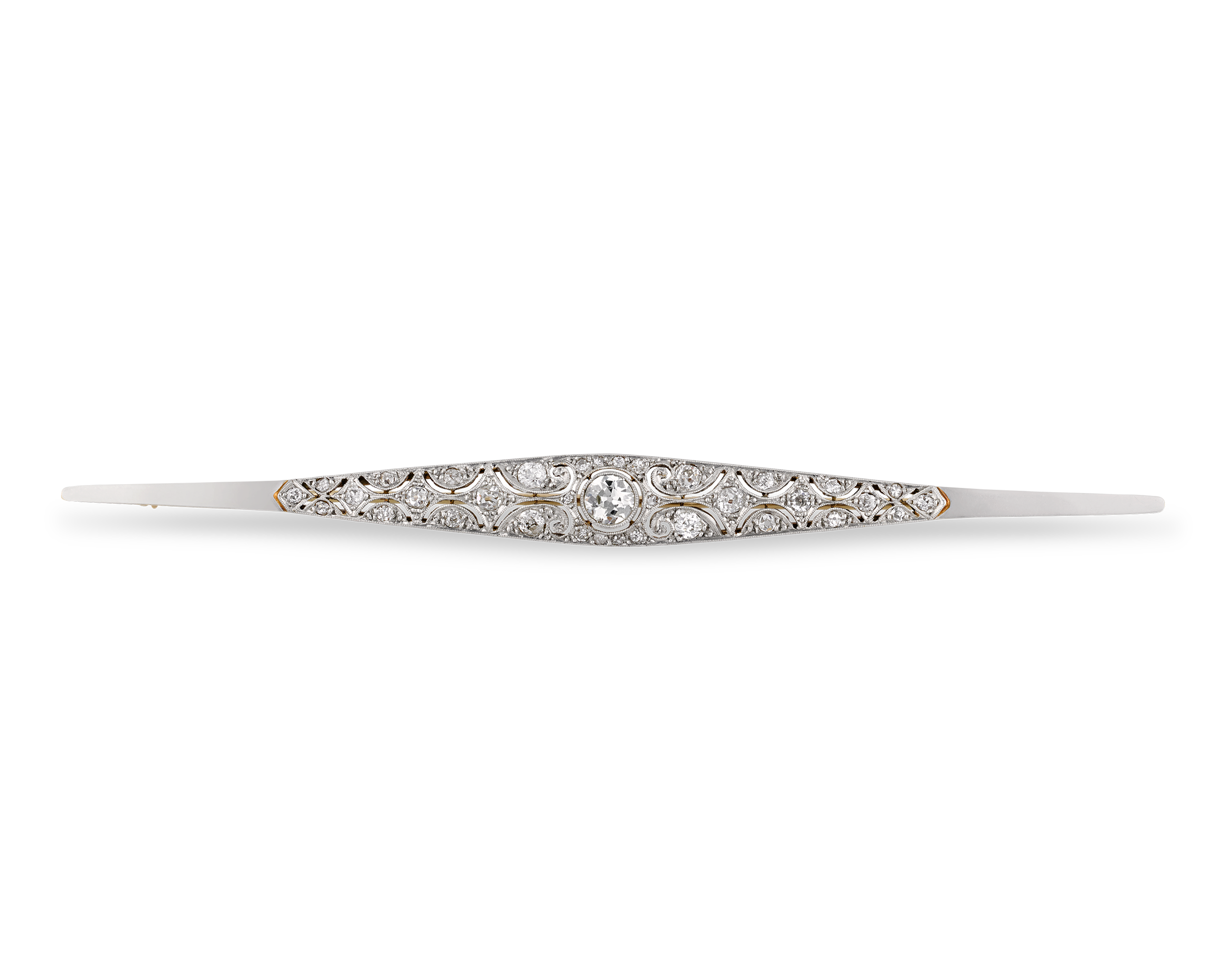 Fabergé Diamond Brooch