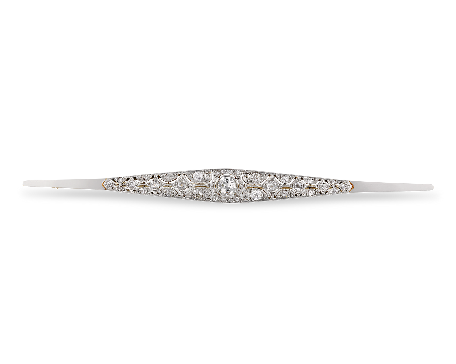 Fabergé Diamond Brooch