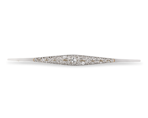 Fabergé Diamond Brooch