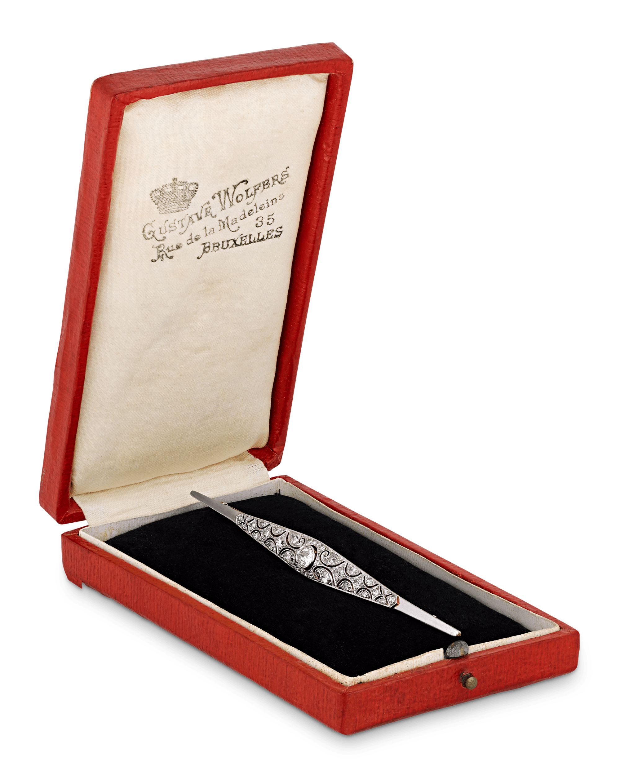 Fabergé Diamond Brooch