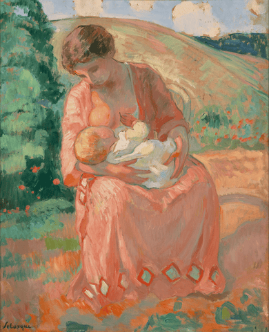 Maternité by Henri Lebasque