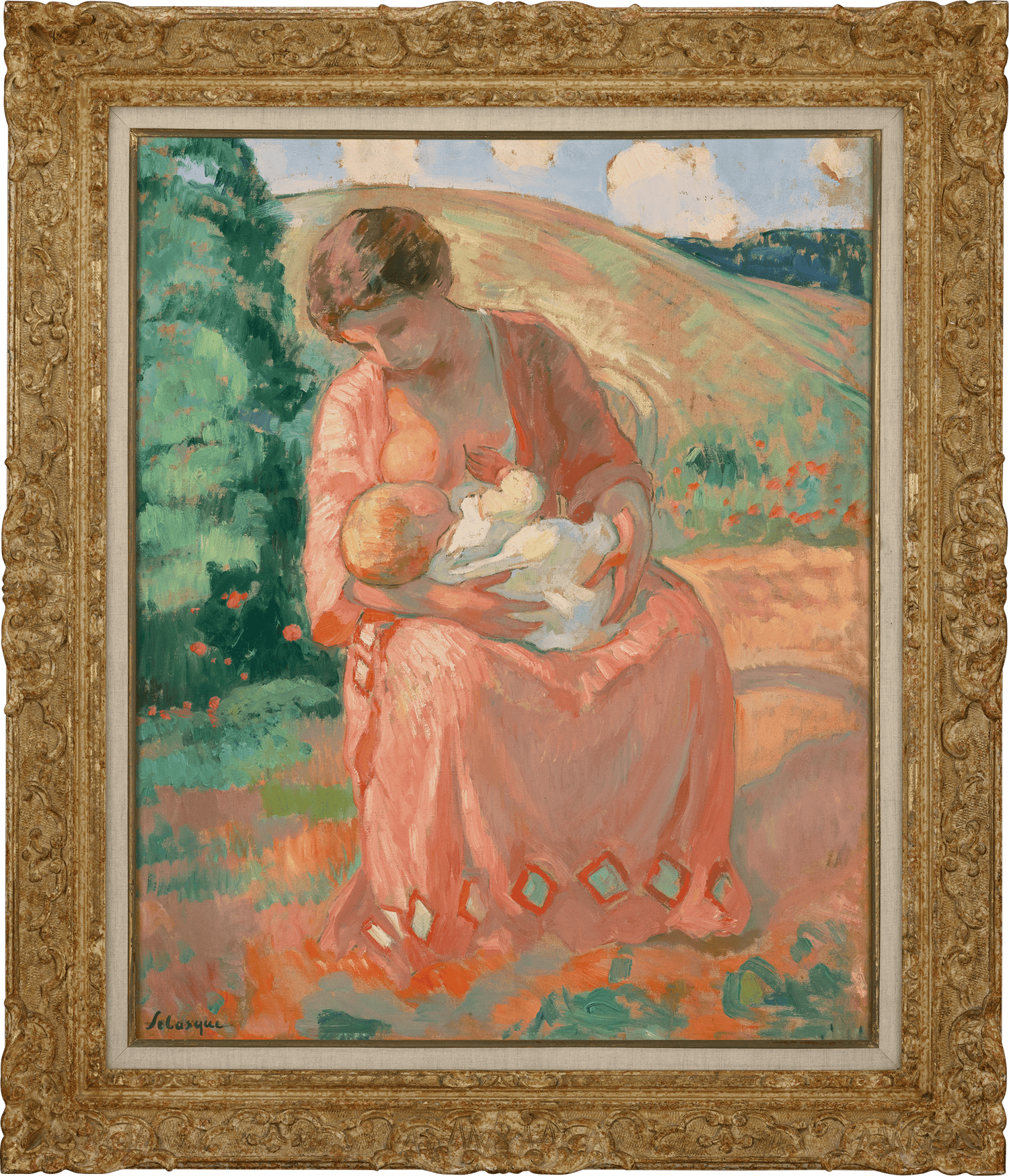 Maternité by Henri Lebasque