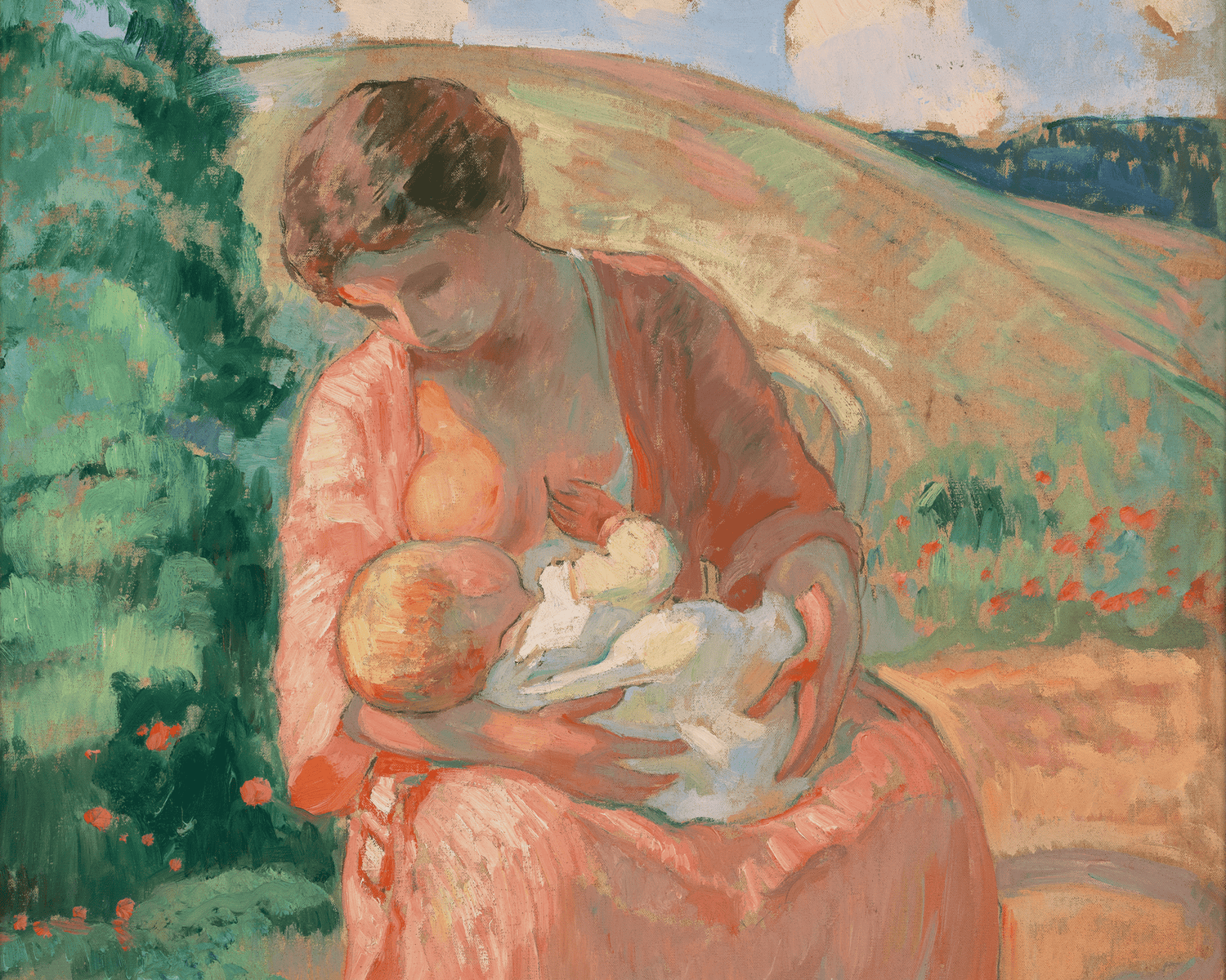 Maternité by Henri Lebasque
