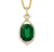 Tsavorite Garnet Pendant, 39.20 Carats