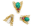 Van Cleef & Arpels Emerald Bee Pins