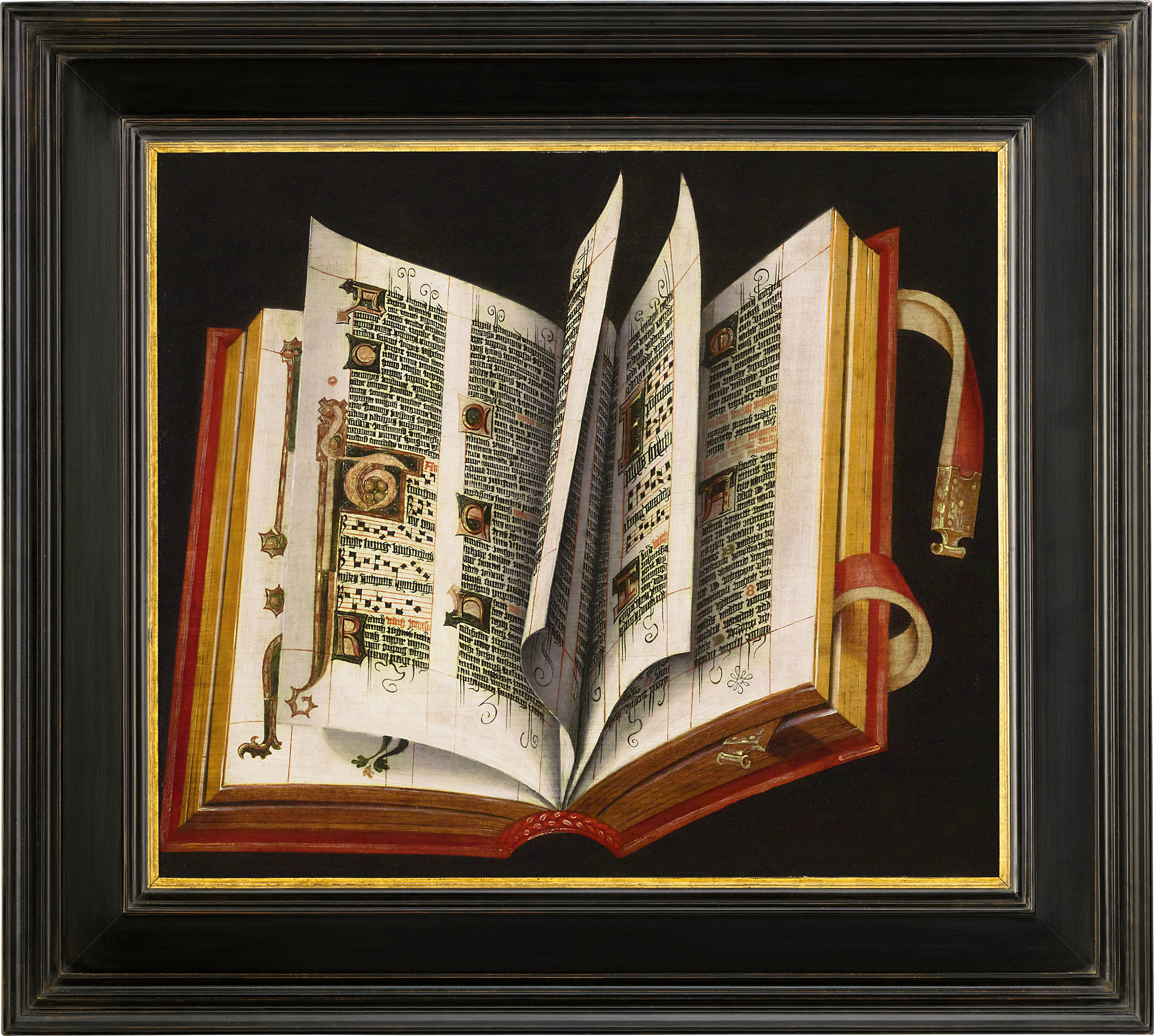 Illuminated Manuscript Painting