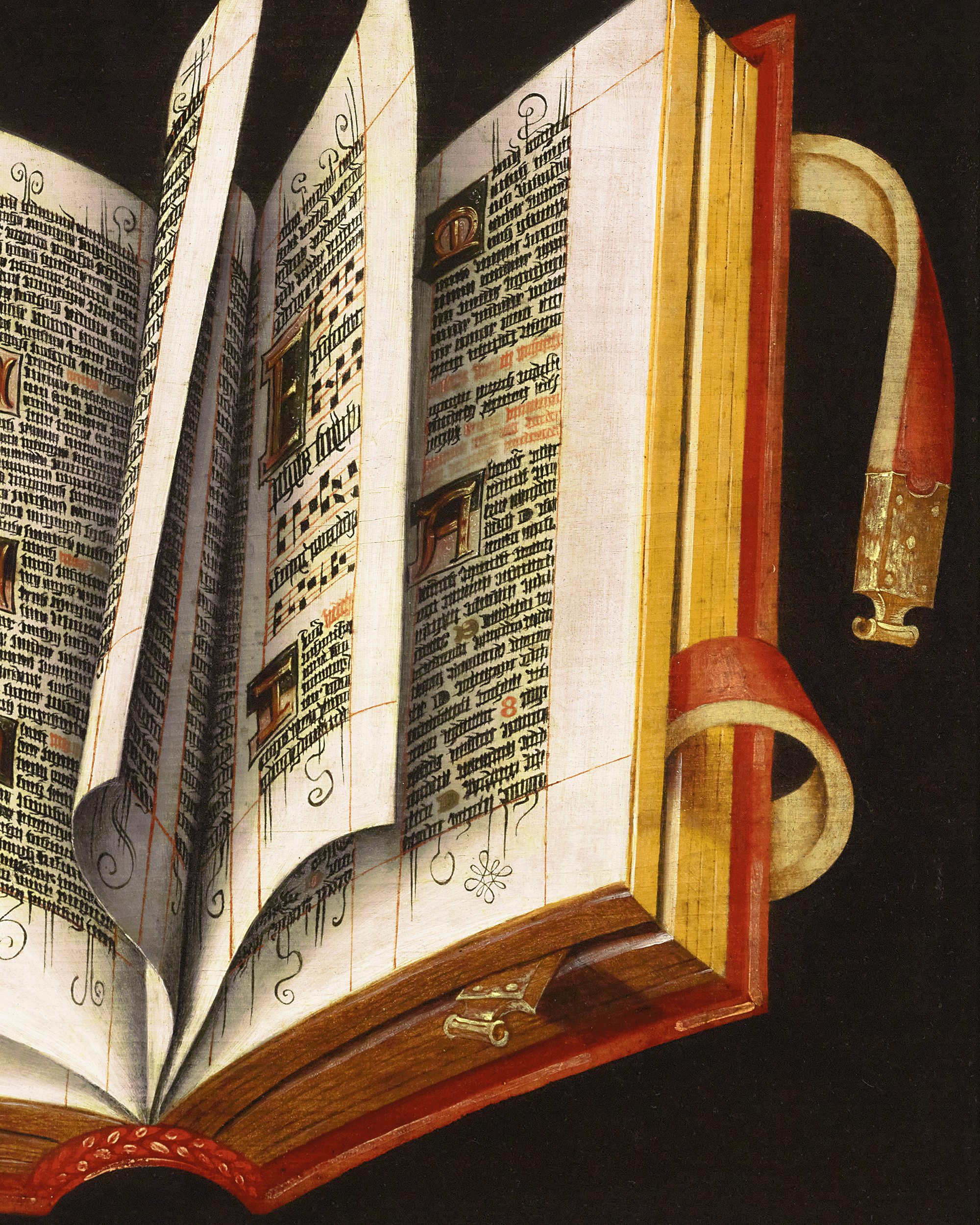 Illuminated Manuscript Painting