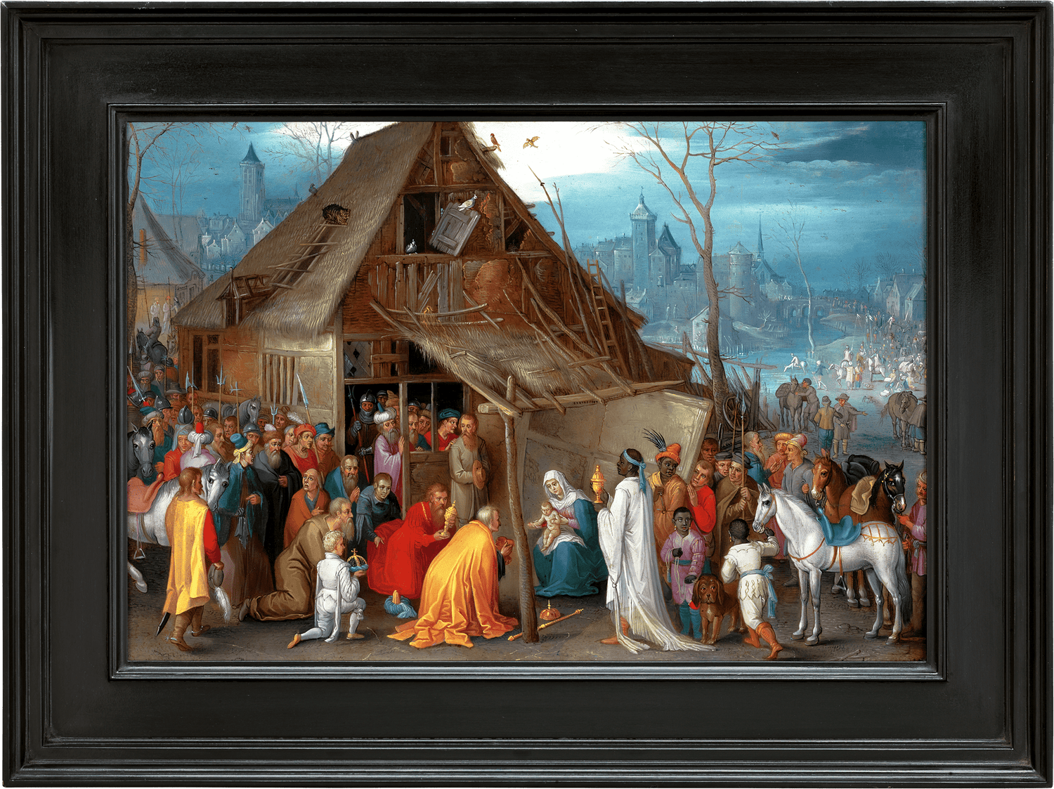 The Adoration of the Magi by Joseph van Bredael