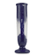 Le Verre Francais Palmiers Bleus Vase