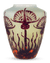 Le Verre Français Chardons Vase