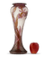 Émile Gallé Glass Vase