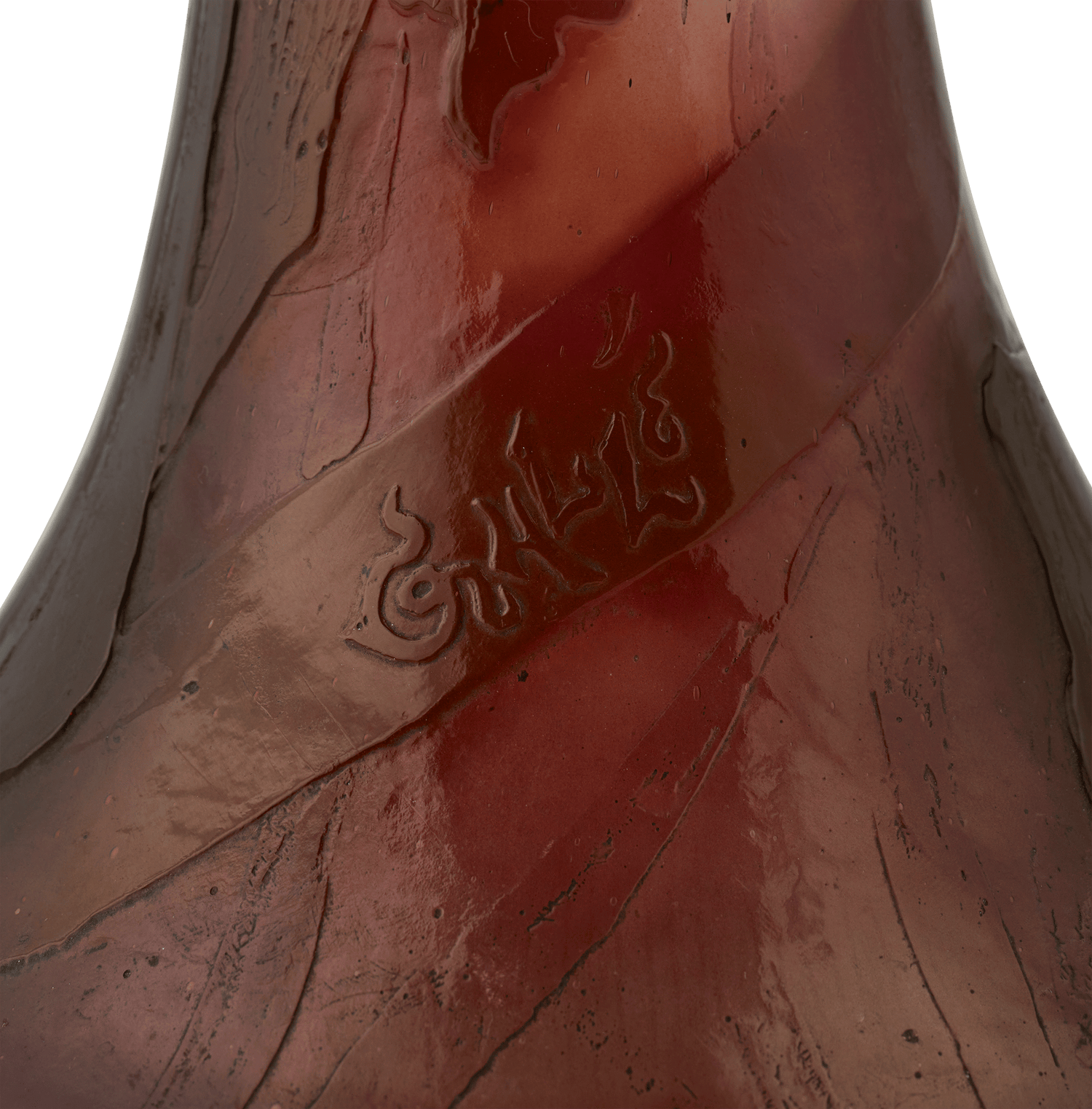 Émile Gallé Glass Vase