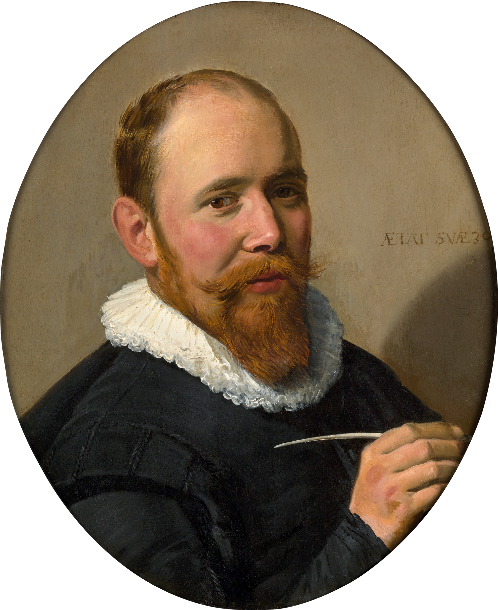 Portrait of a Gentleman by Frans Hals