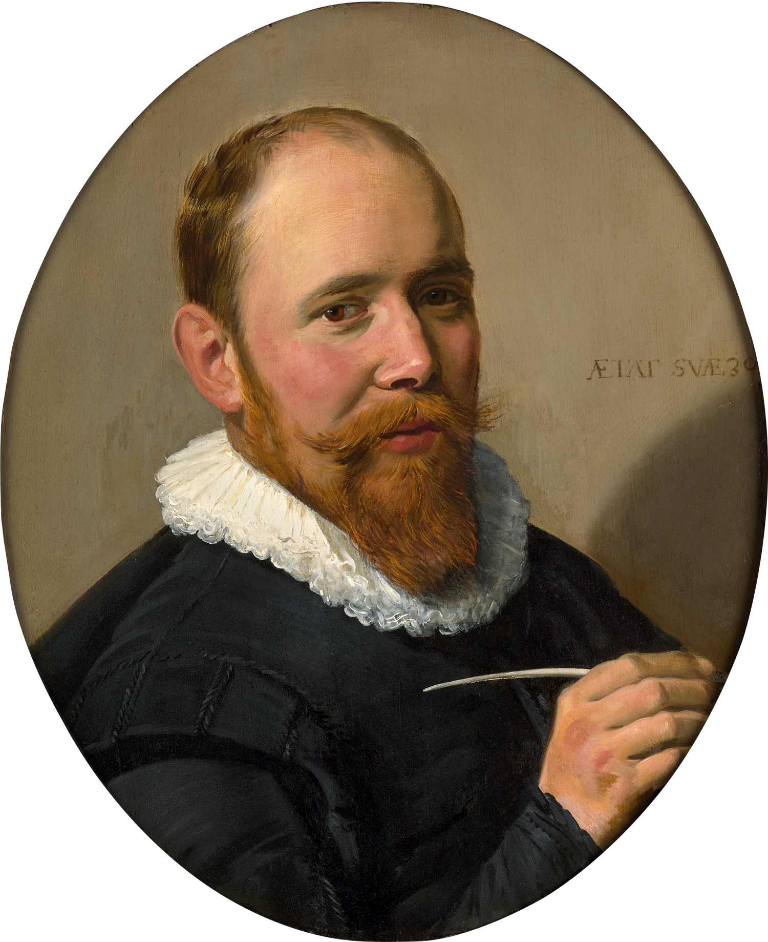 Portrait of a Gentleman by Frans Hals