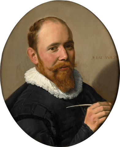 Portrait of a Gentleman by Frans Hals