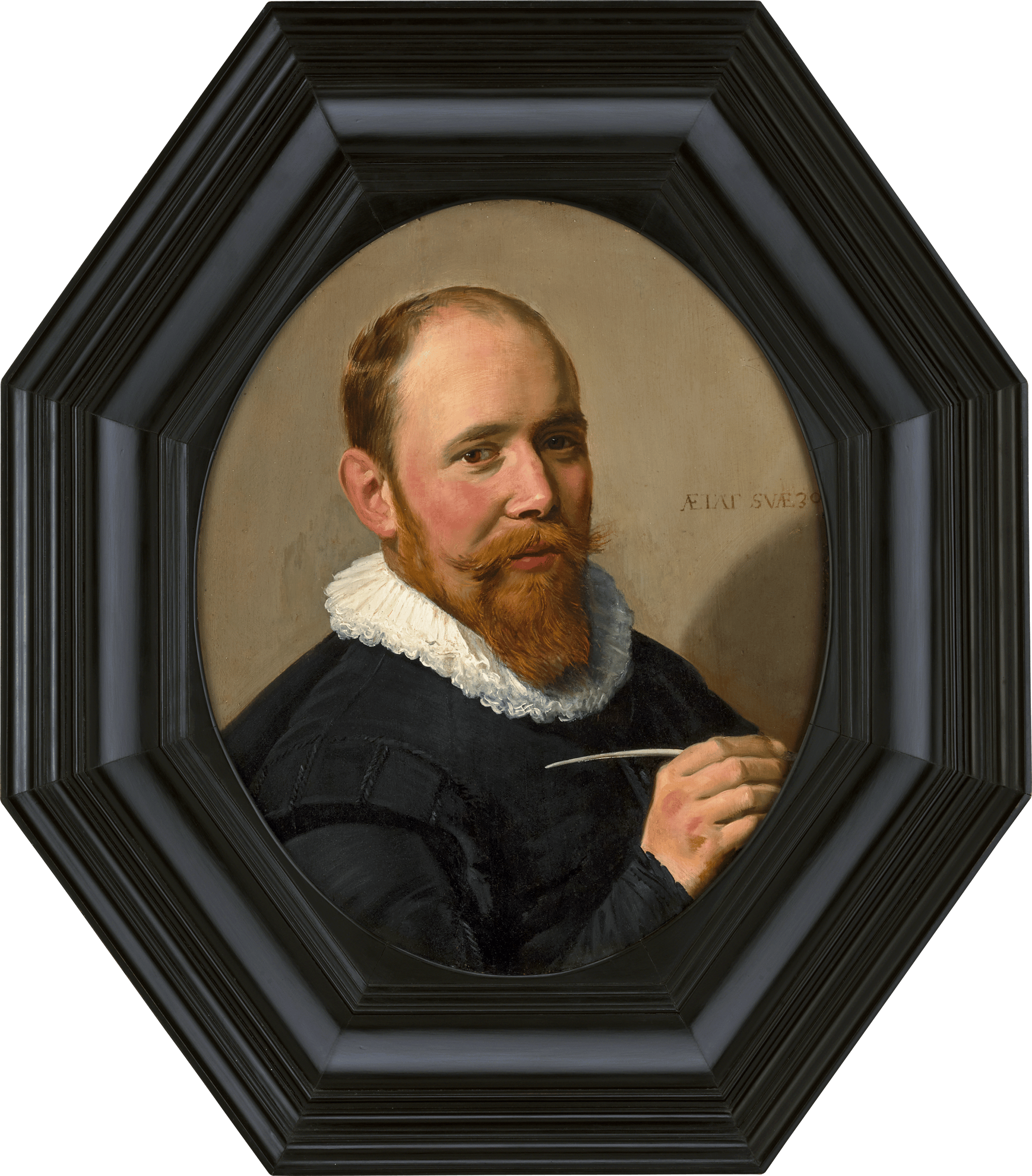 Portrait of a Gentleman by Frans Hals