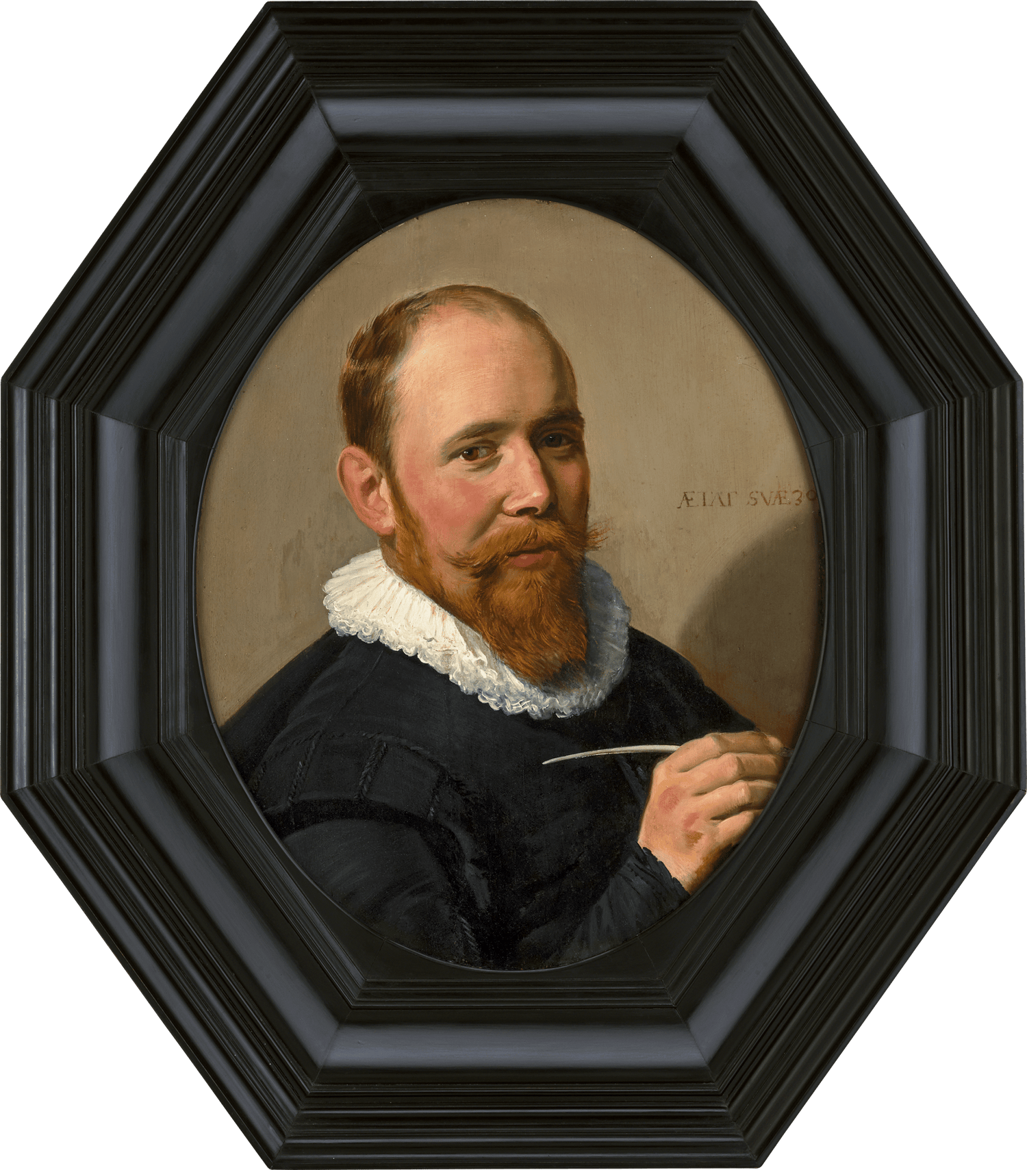 Portrait of a Gentleman by Frans Hals