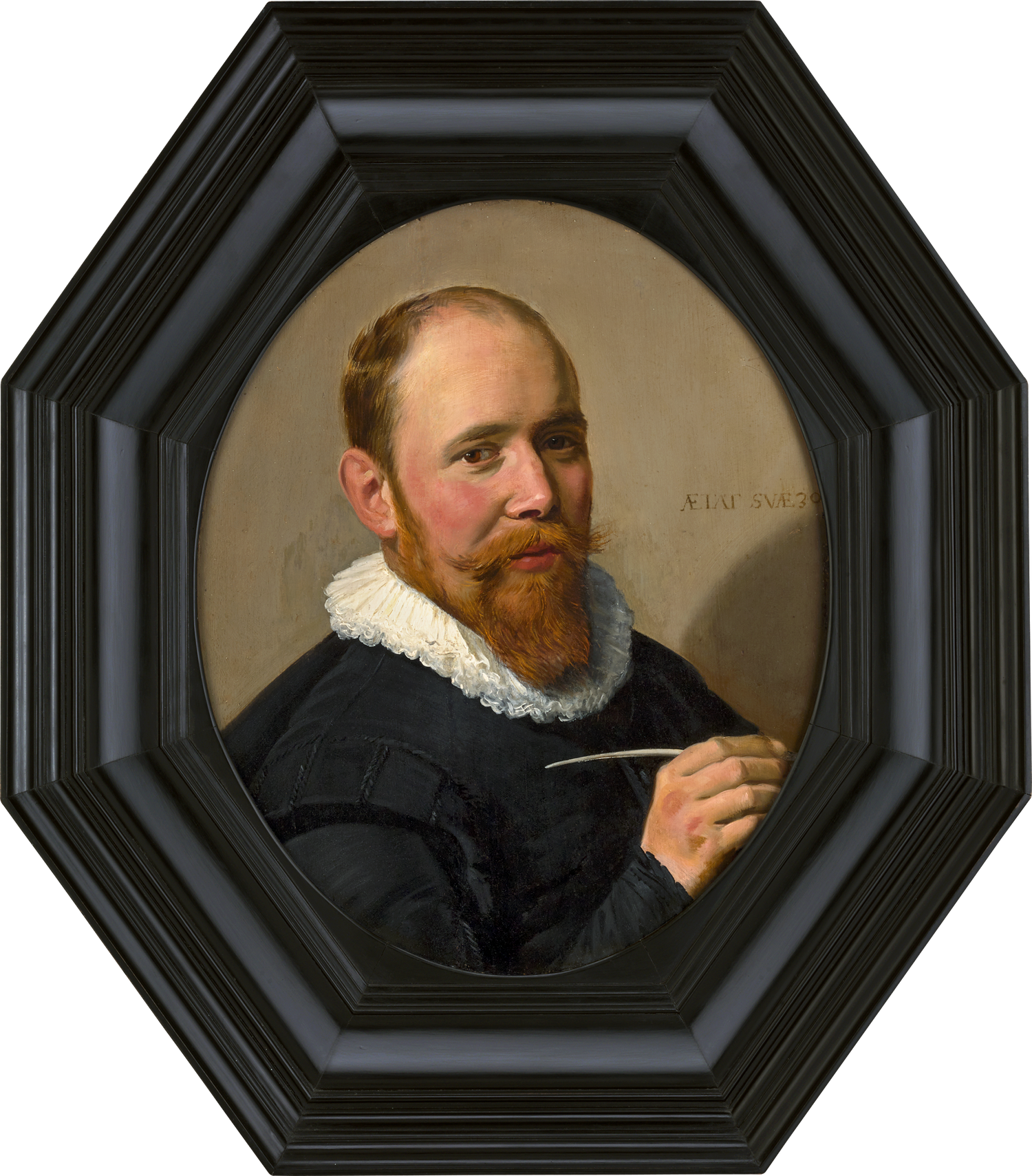 Portrait of a Gentleman by Frans Hals