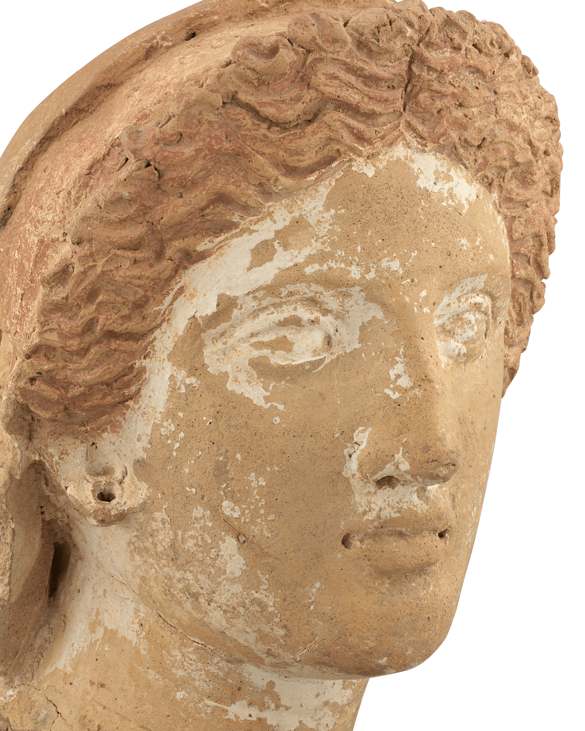 Ancient Greek Terracotta Goddess