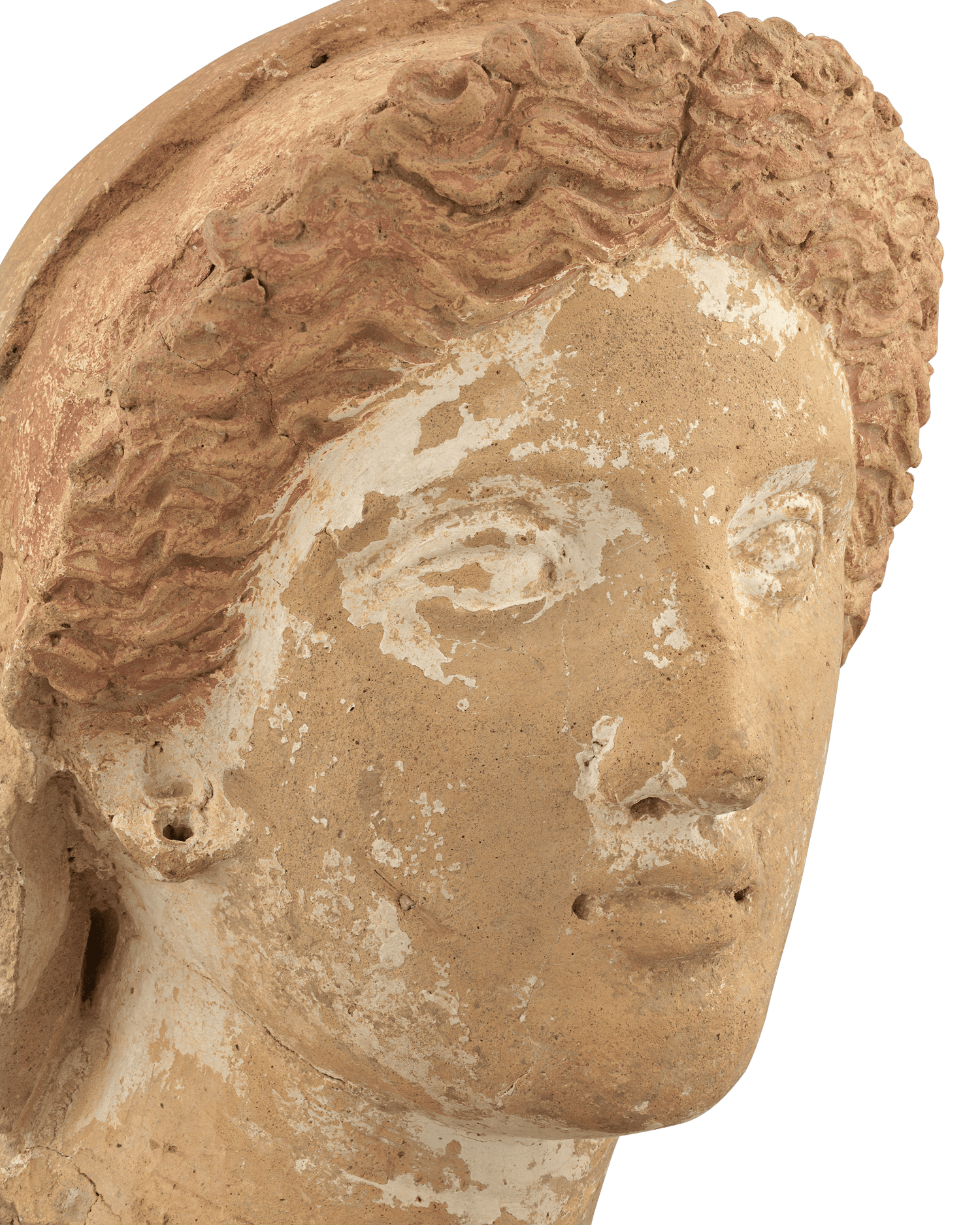 Ancient Greek Terracotta Goddess