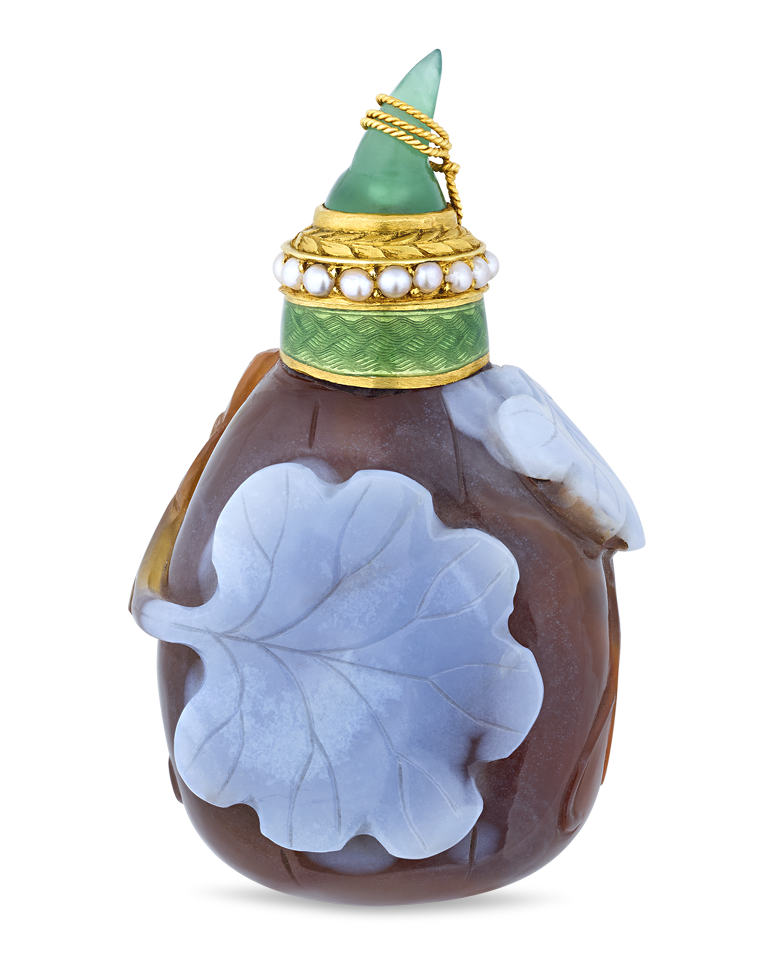 Chinese Snuff Bottle, 19th Century