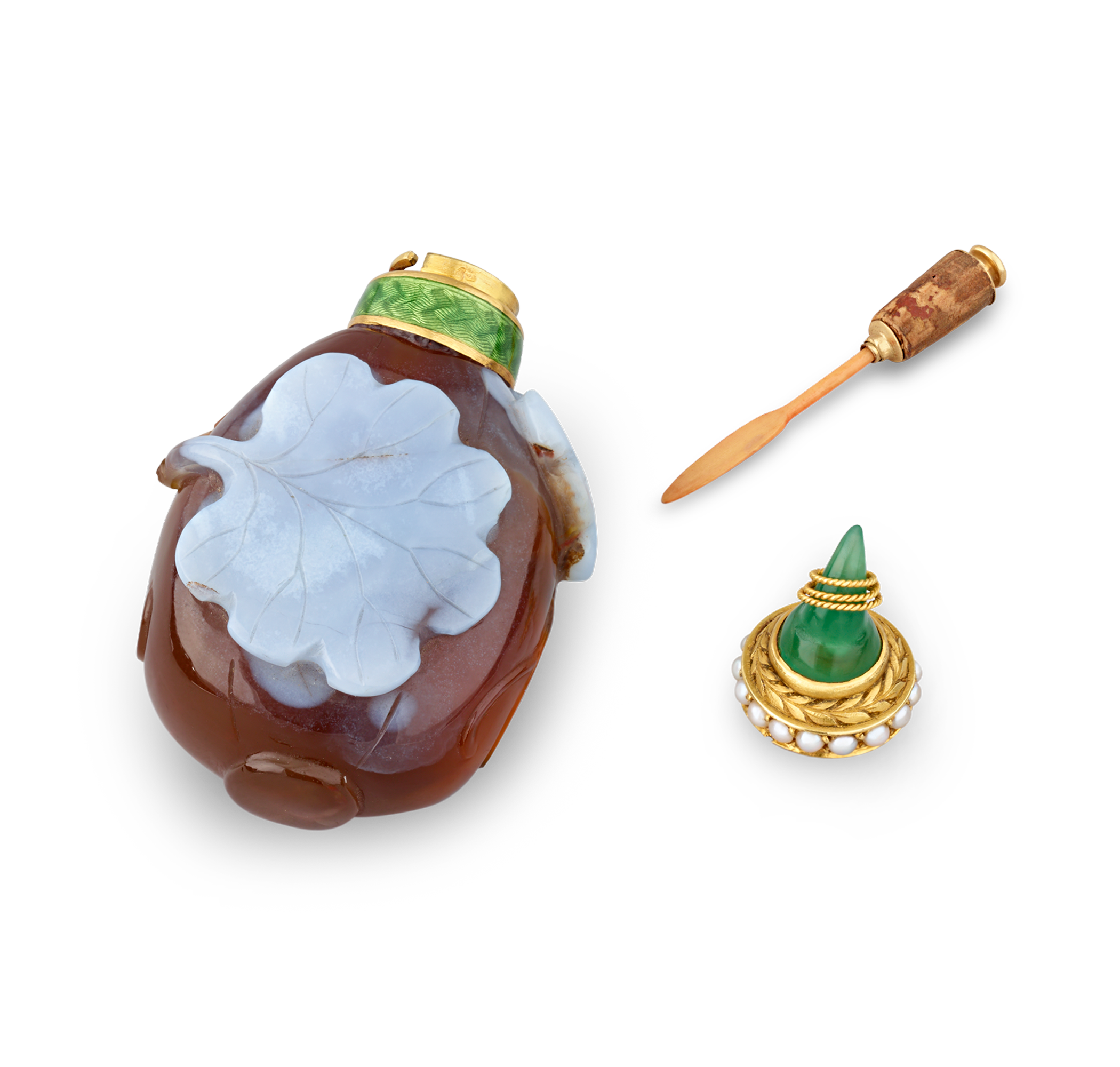 Chinese Snuff Bottle, 19th Century