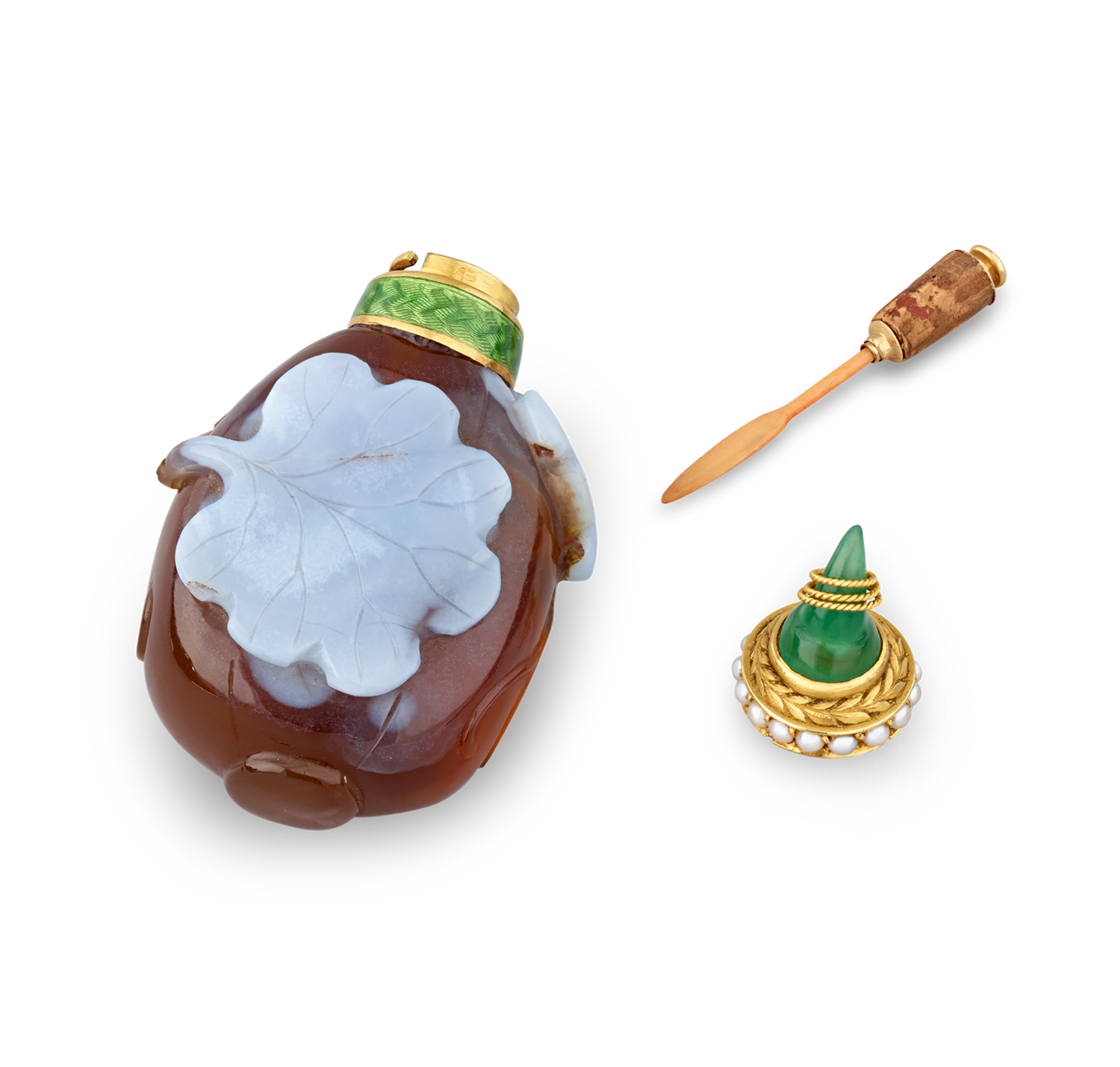 Chinese Snuff Bottle, 19th Century