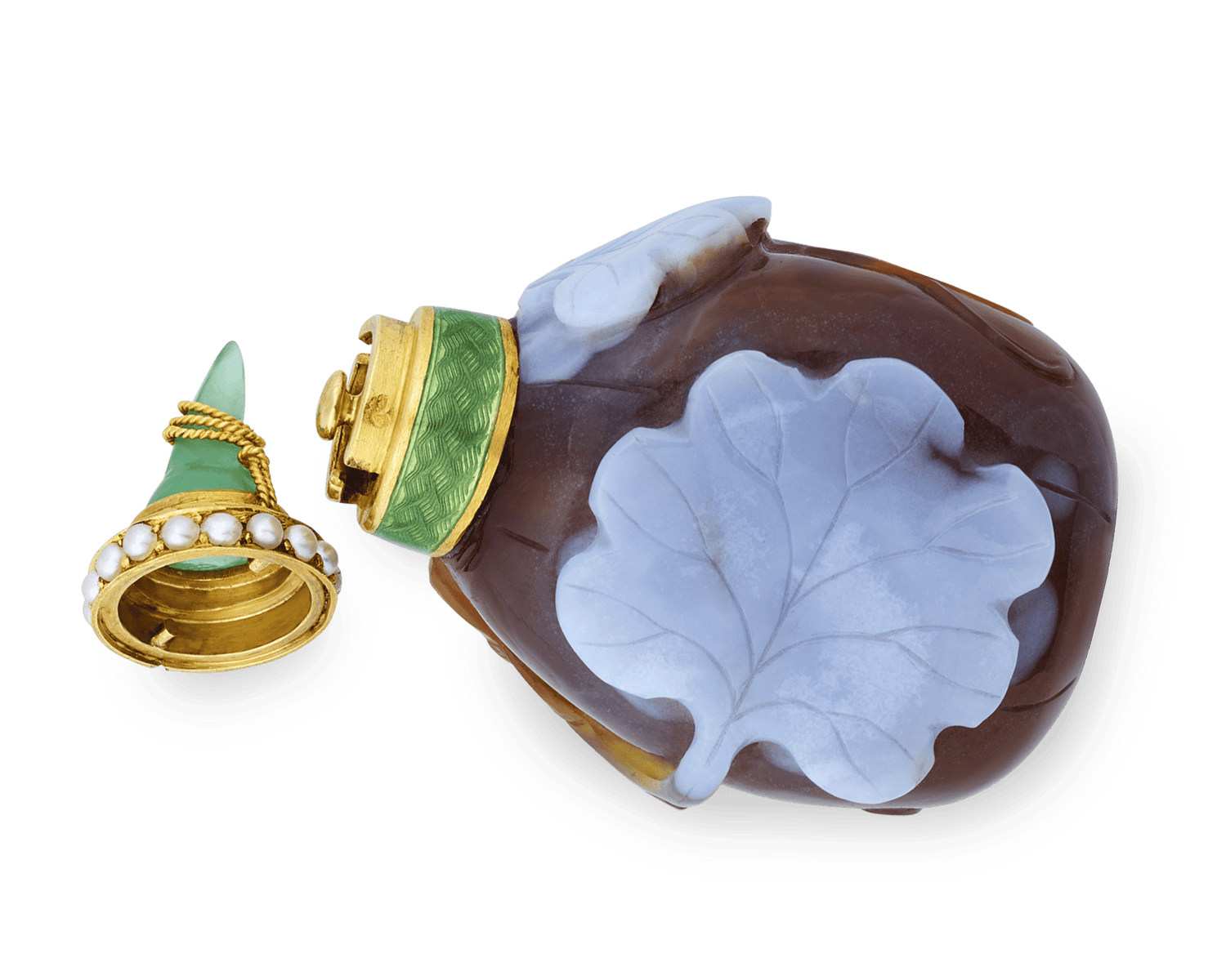 Chinese Snuff Bottle, 19th Century