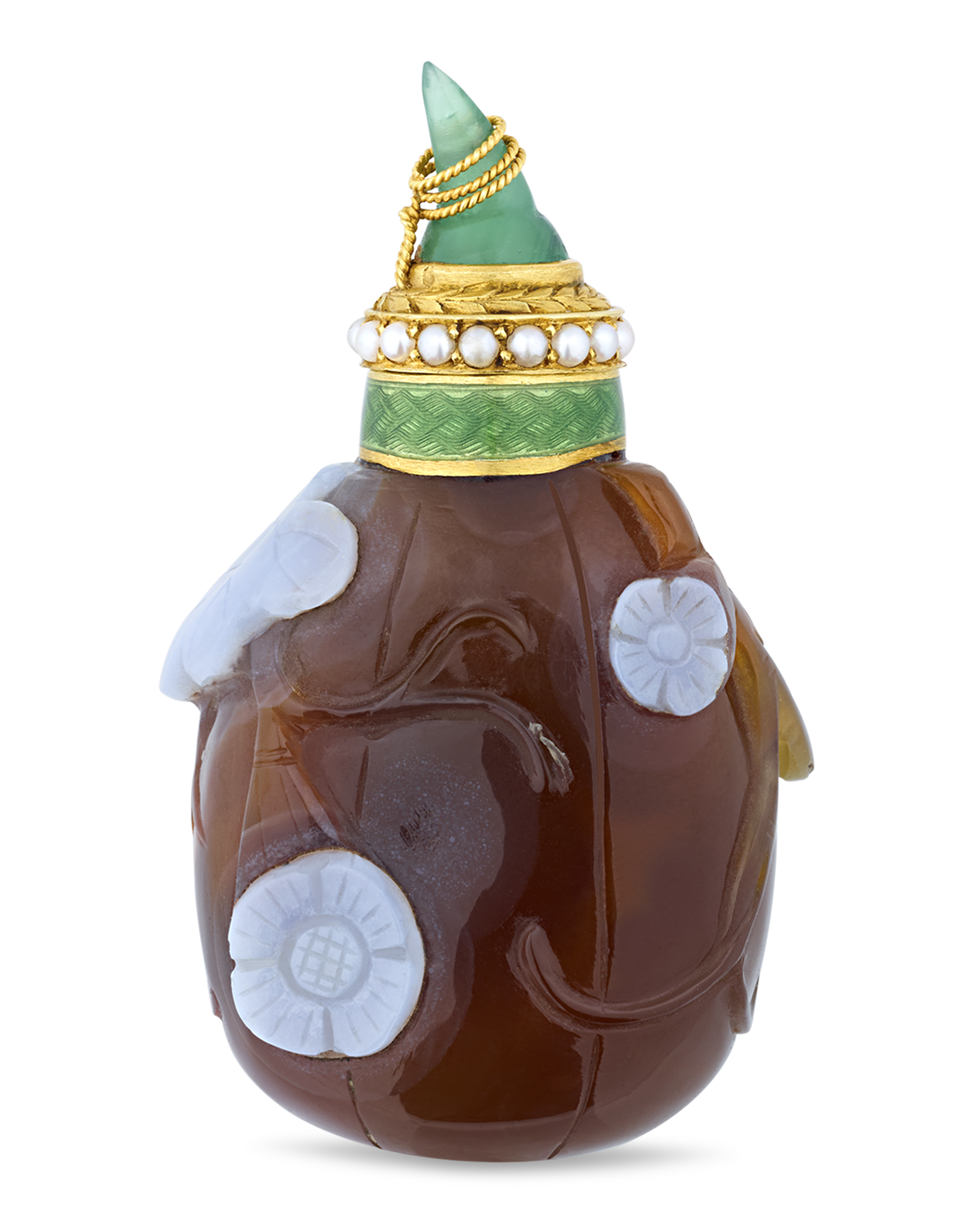 Chinese Snuff Bottle, 19th Century