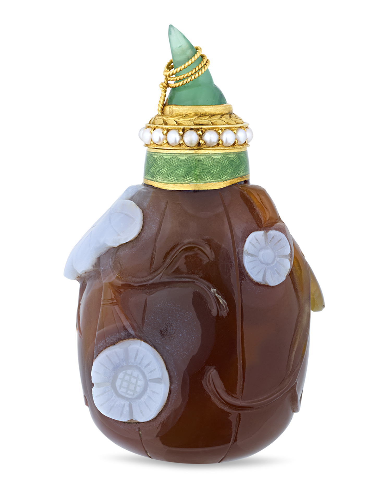 Chinese Snuff Bottle, 19th Century