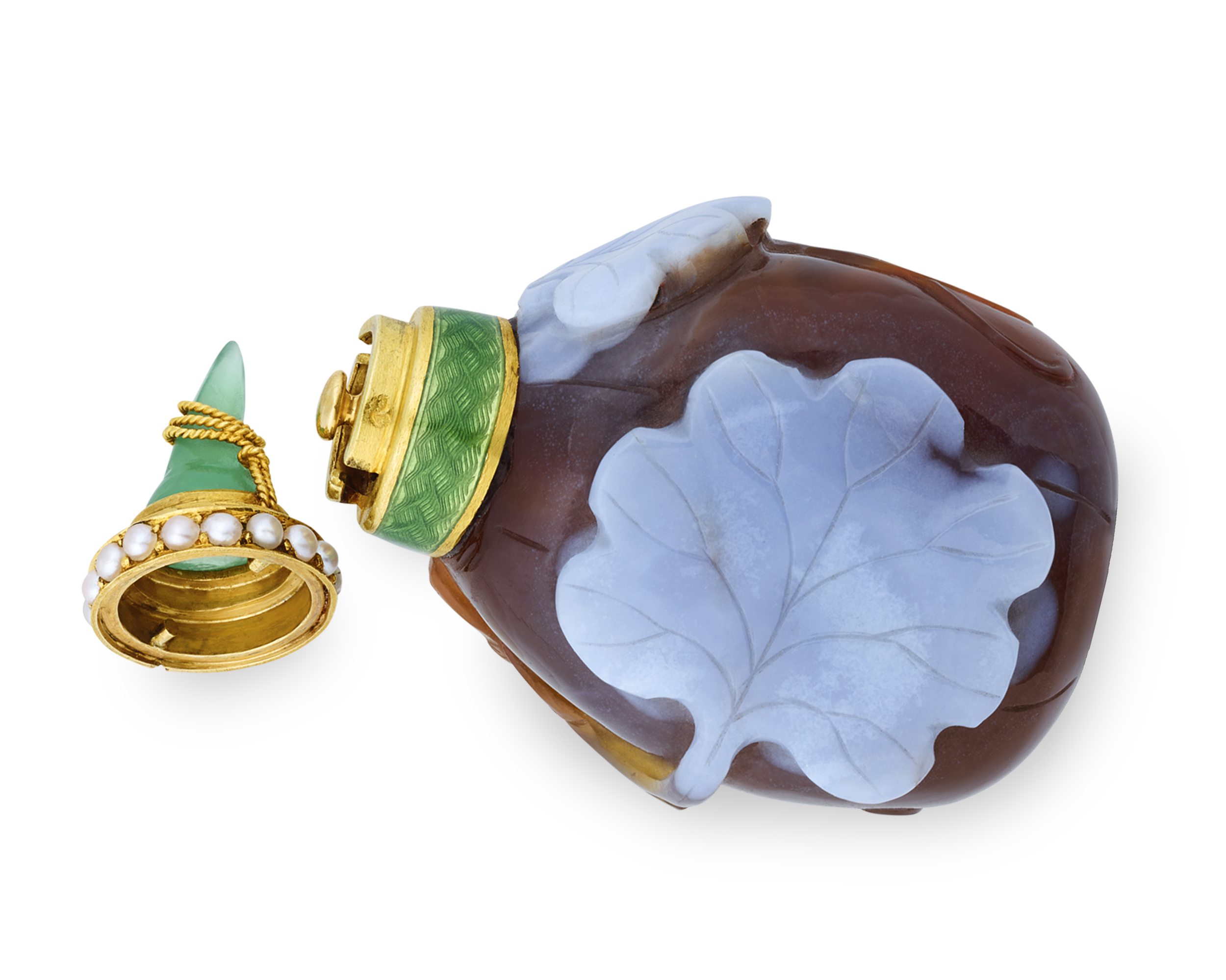 Chinese Snuff Bottle, 19th Century