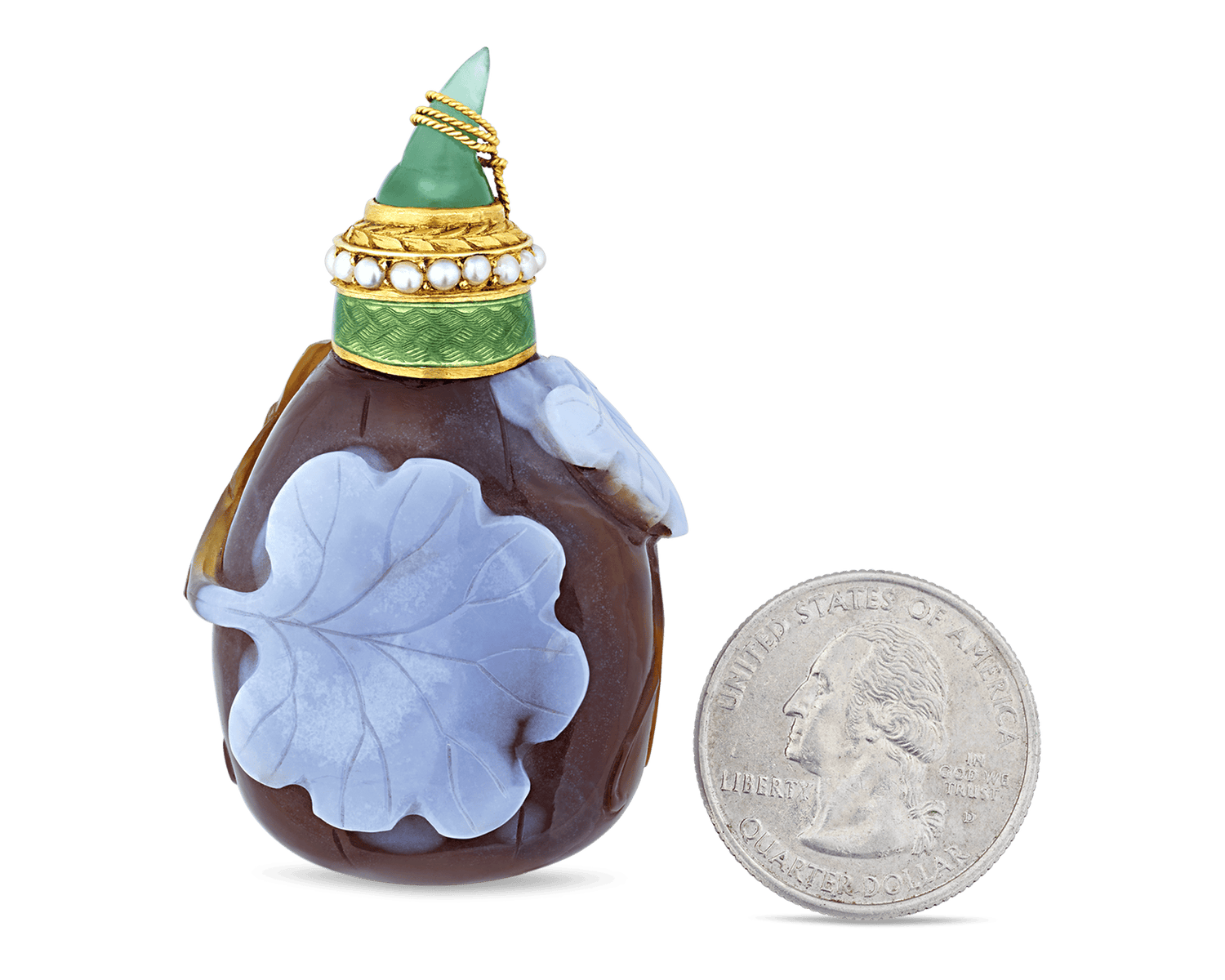 Chinese Snuff Bottle, 19th Century