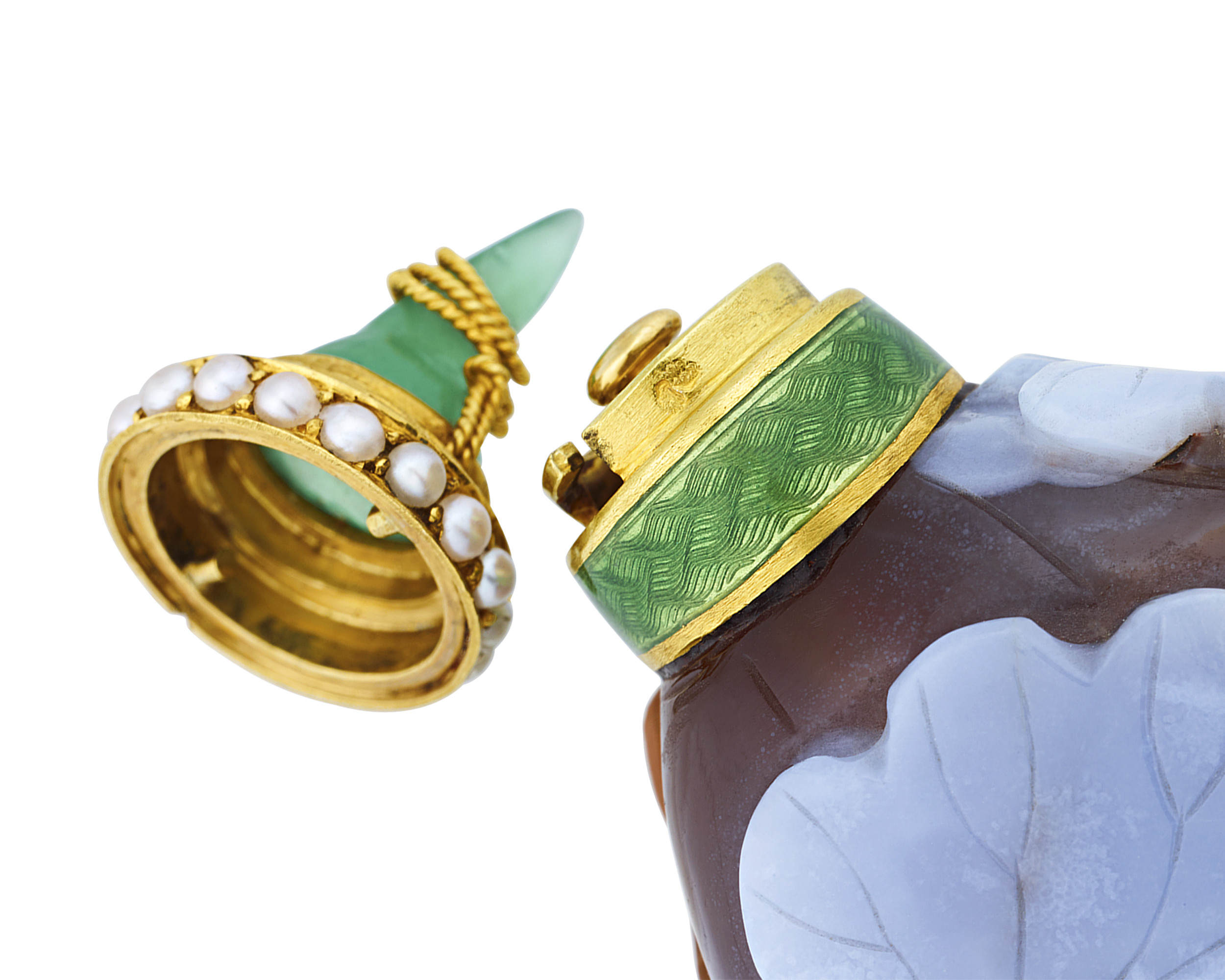 Chinese Snuff Bottle, 19th Century