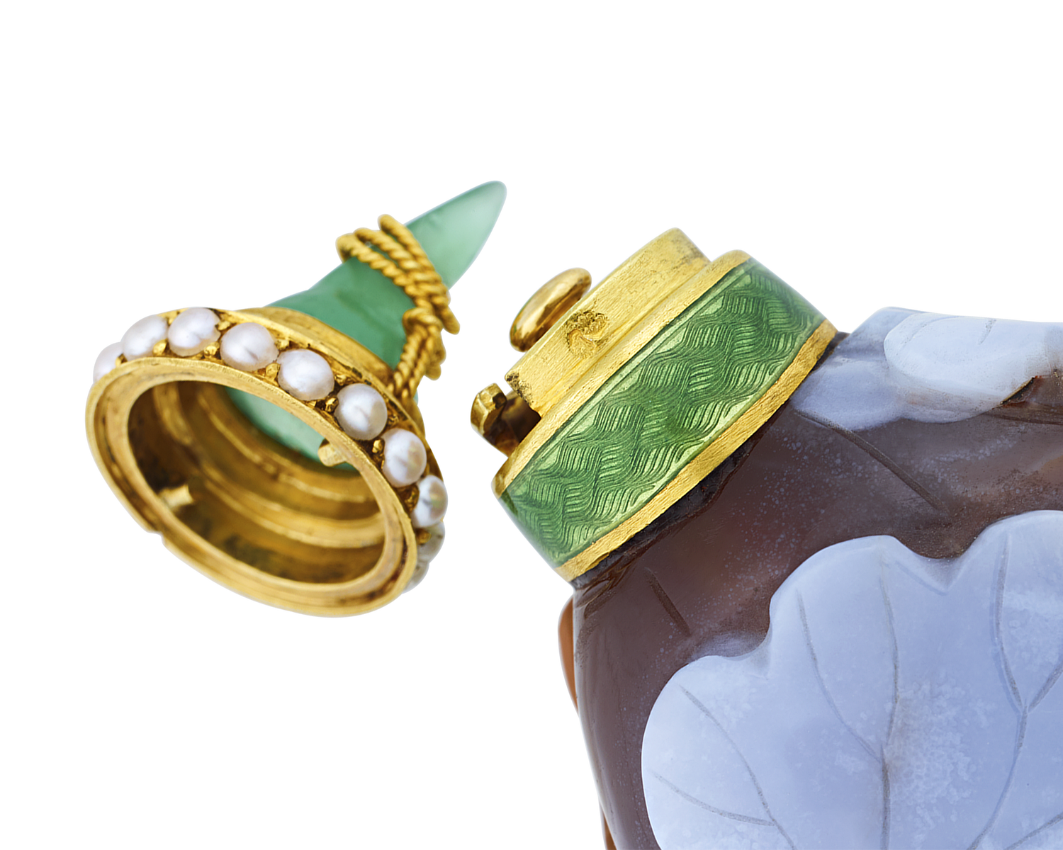 Chinese Snuff Bottle, 19th Century