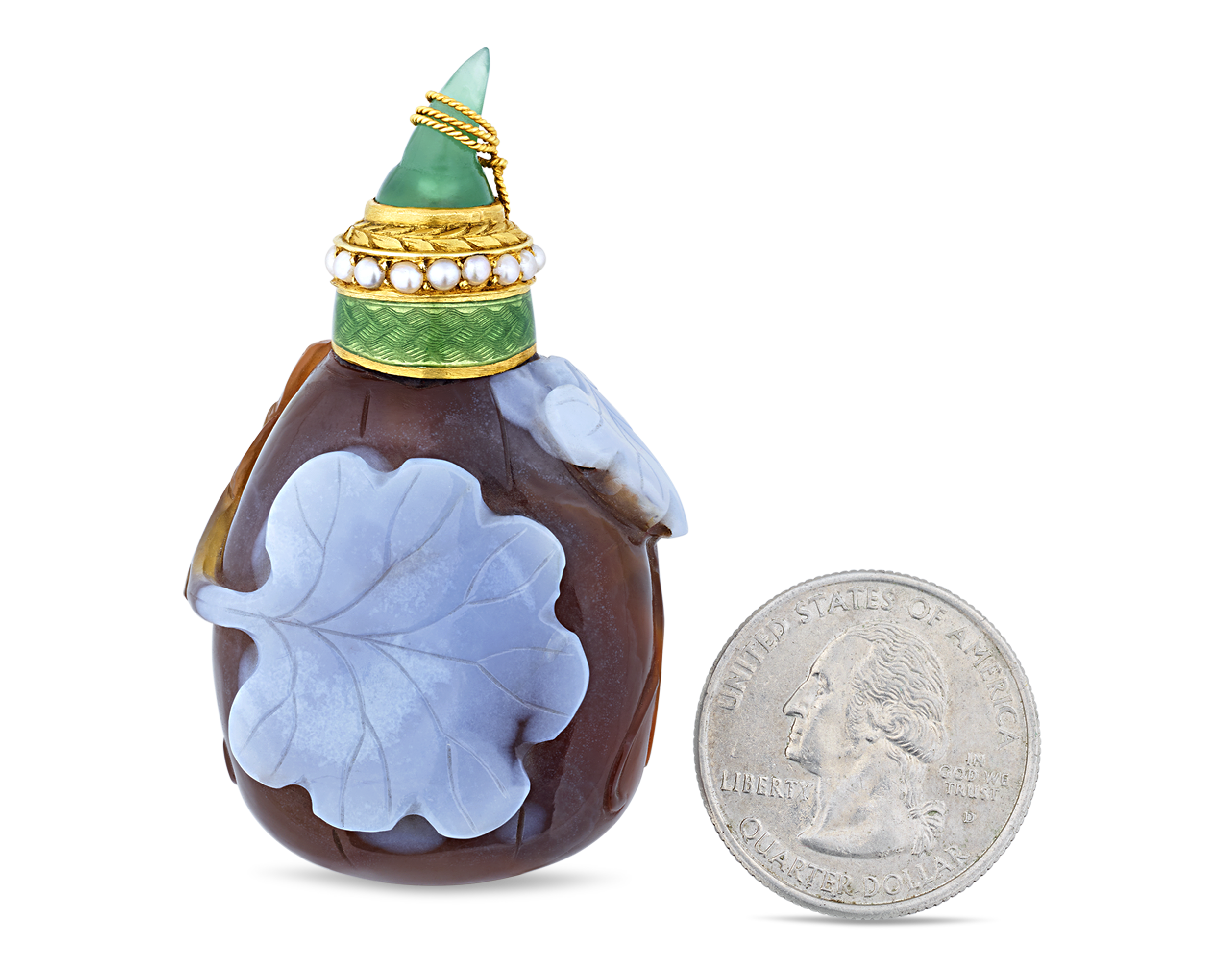 Chinese Snuff Bottle, 19th Century