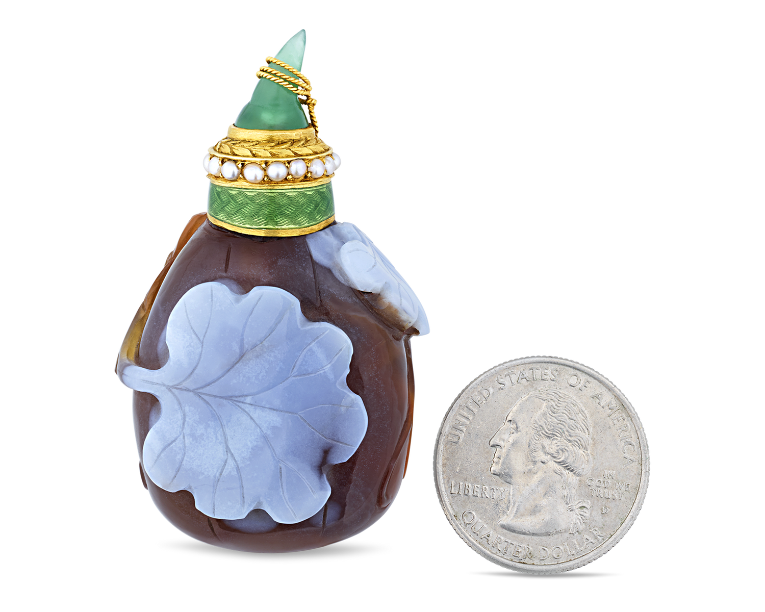 Chinese Snuff Bottle, 19th Century