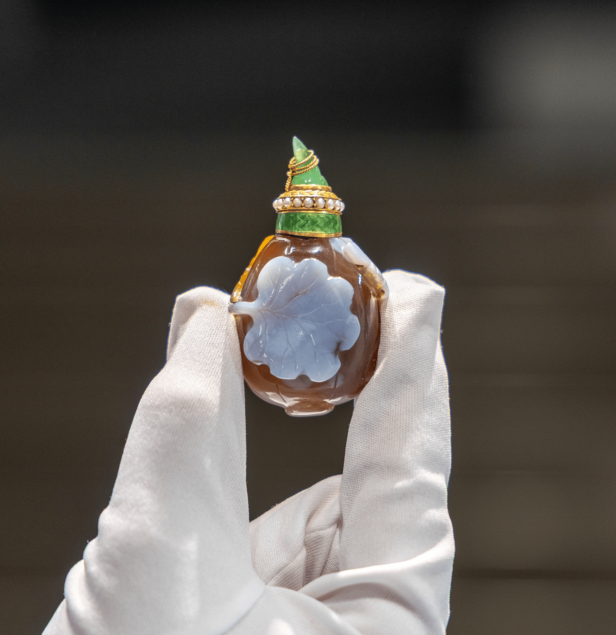 Chinese Snuff Bottle, 19th Century