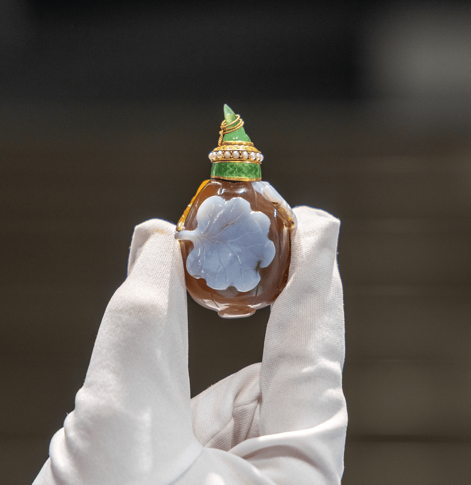 Chinese Snuff Bottle, 19th Century