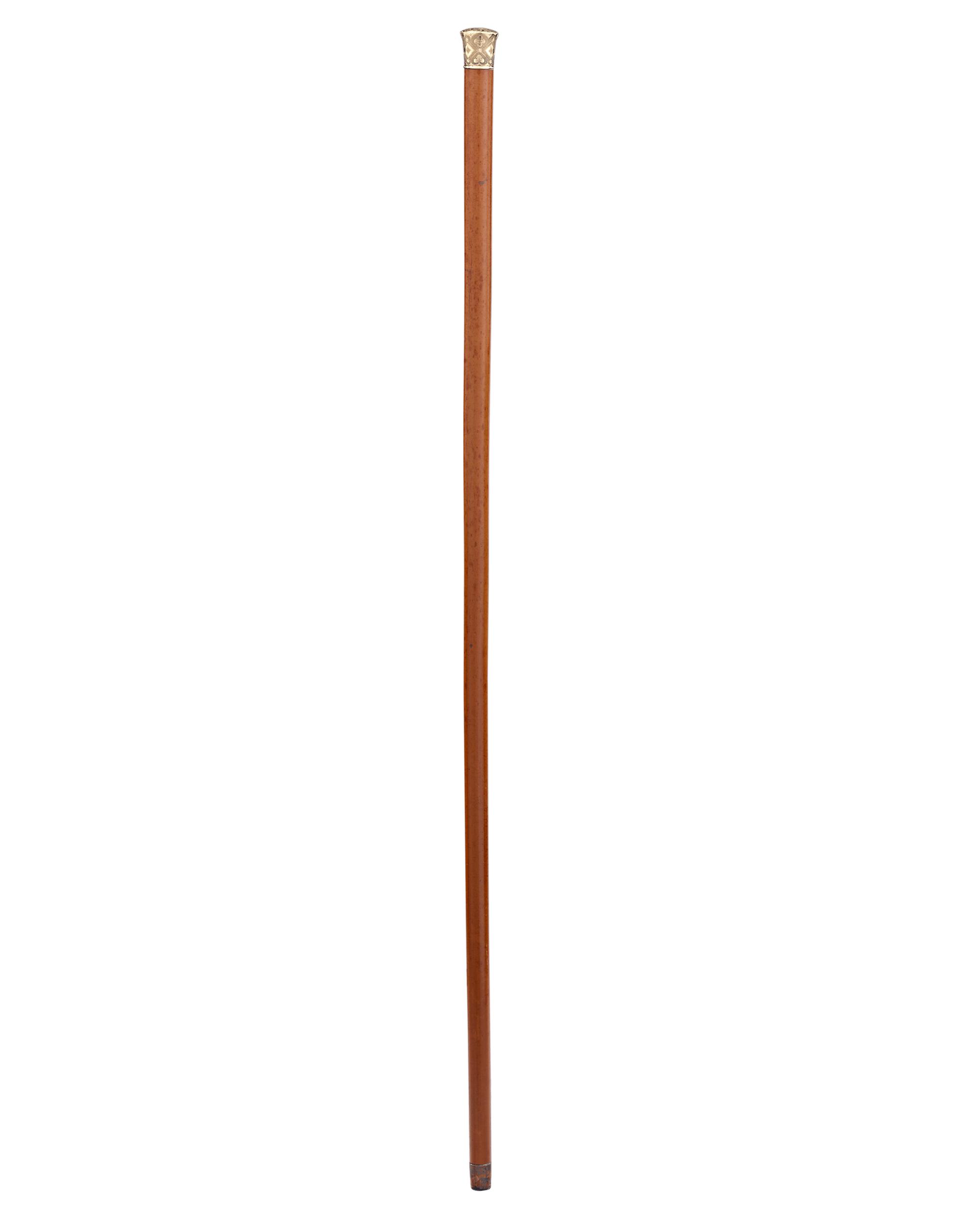 Gold Clover Knob Cane